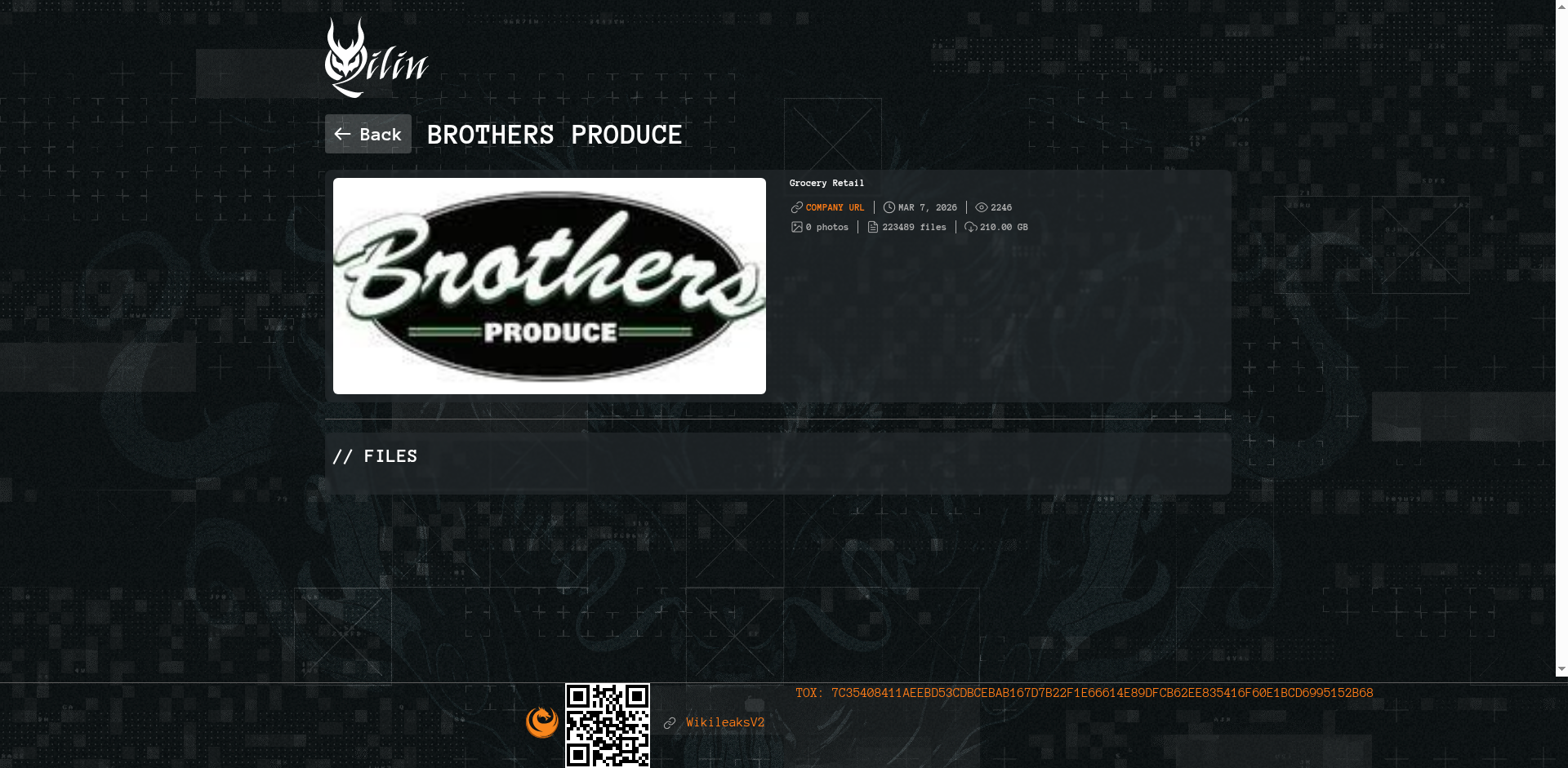 Screenshot del ataque