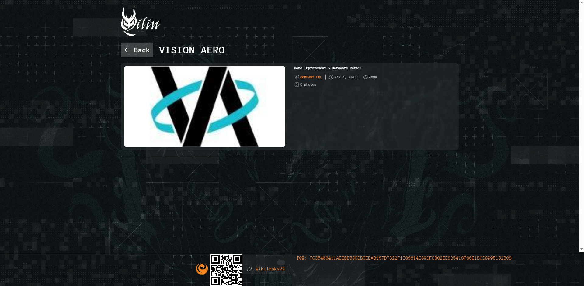 Screenshot del ataque