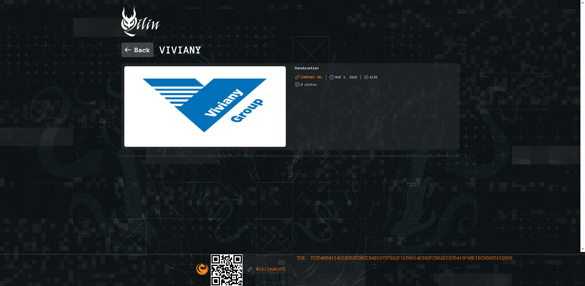 Screenshot del ataque