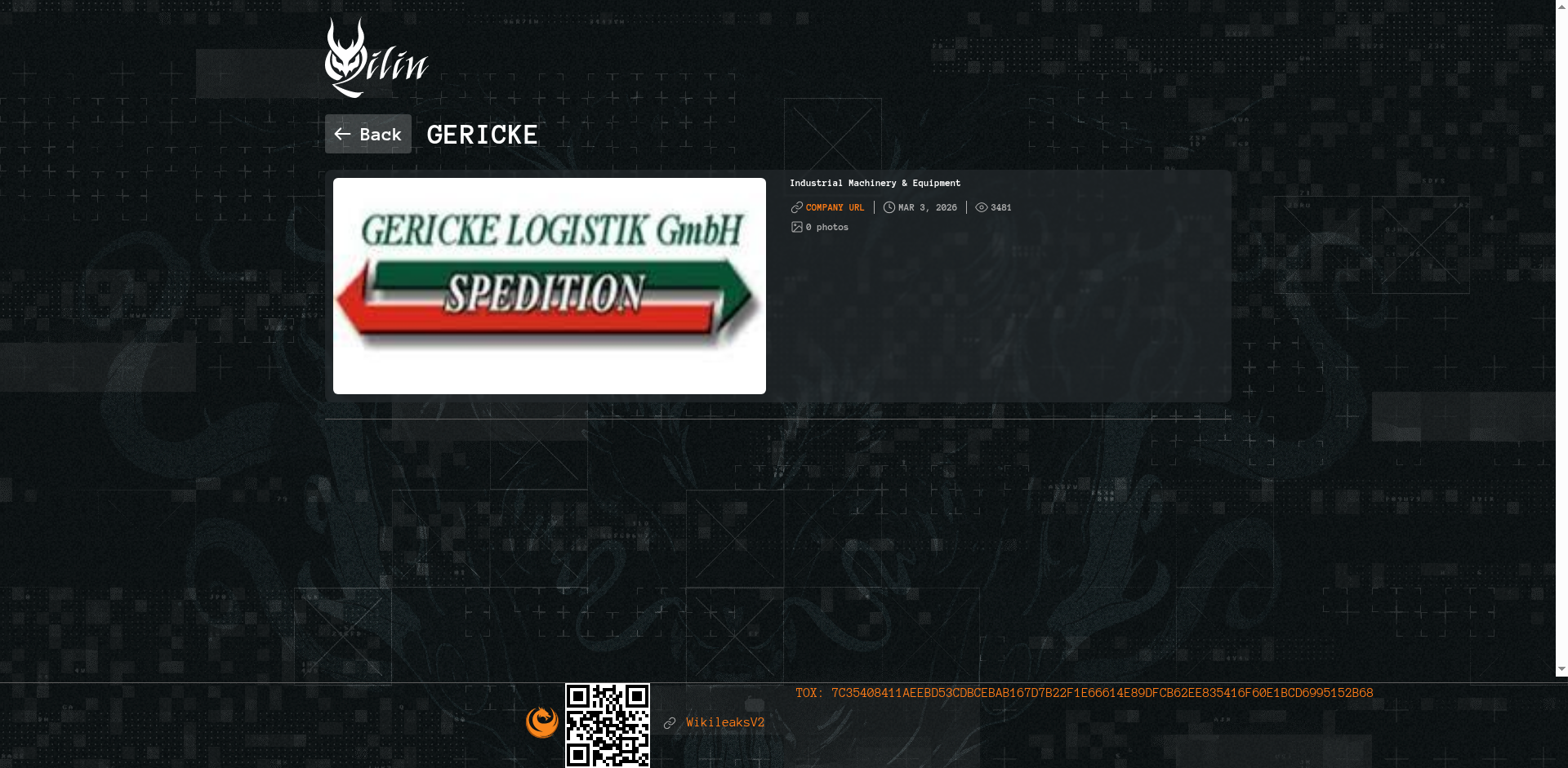 Screenshot del ataque