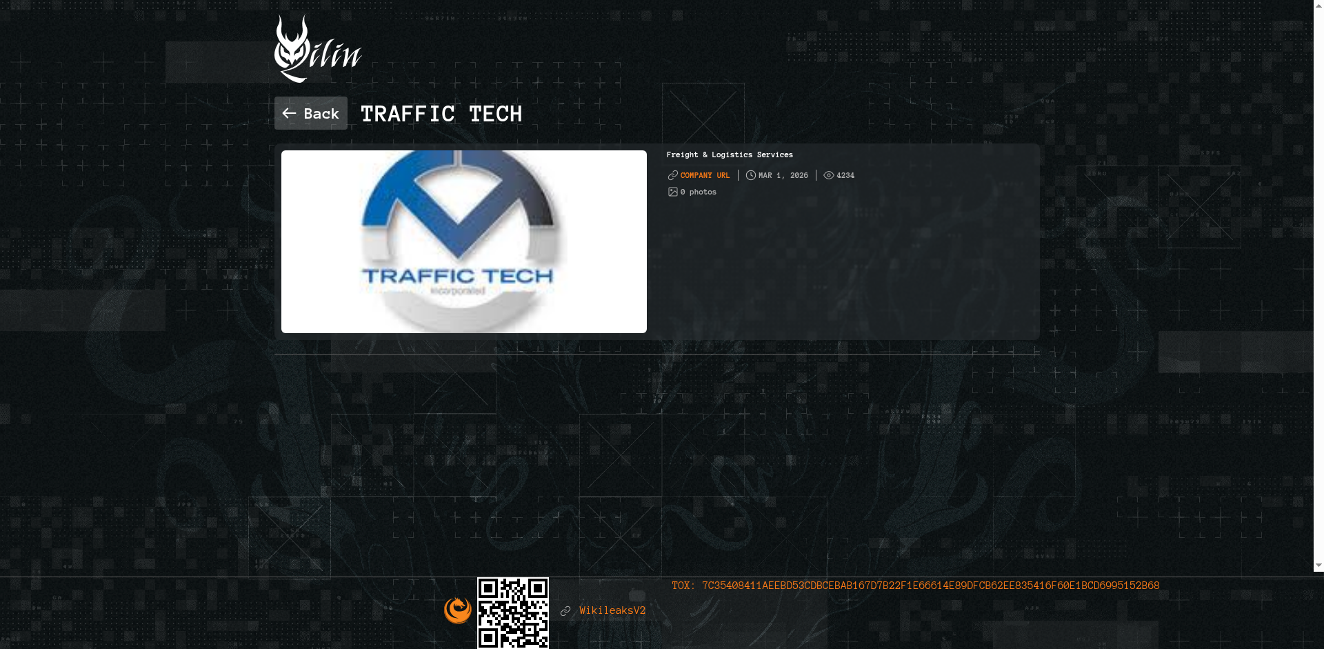 Screenshot del ataque