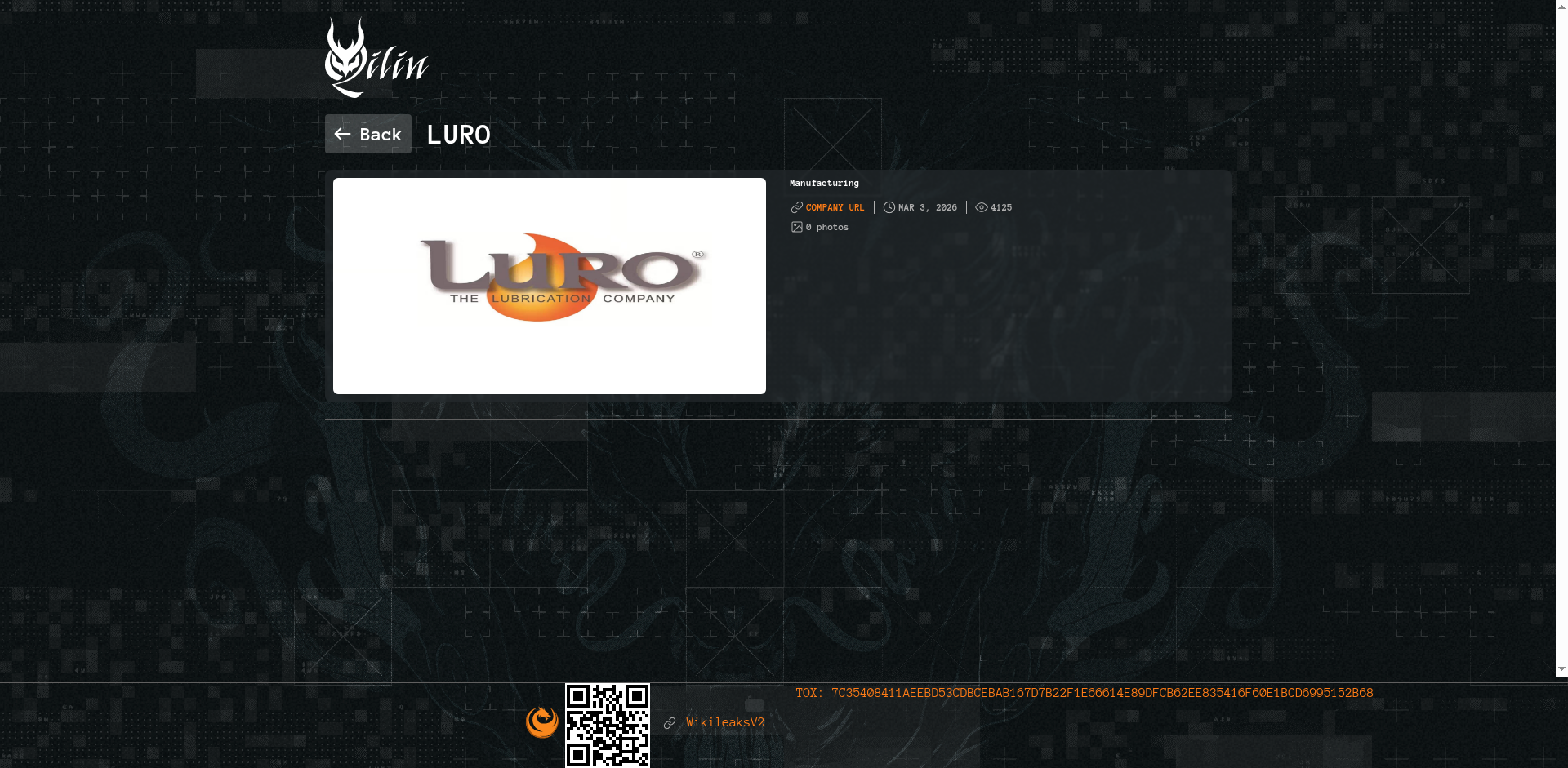 Screenshot del ataque