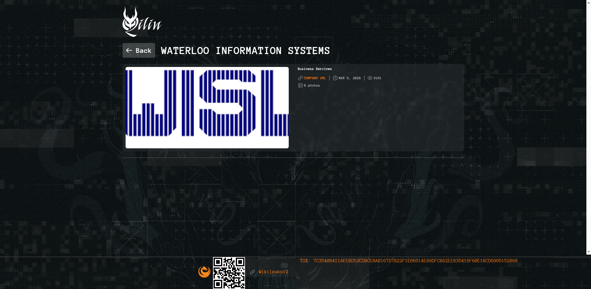 Screenshot del ataque