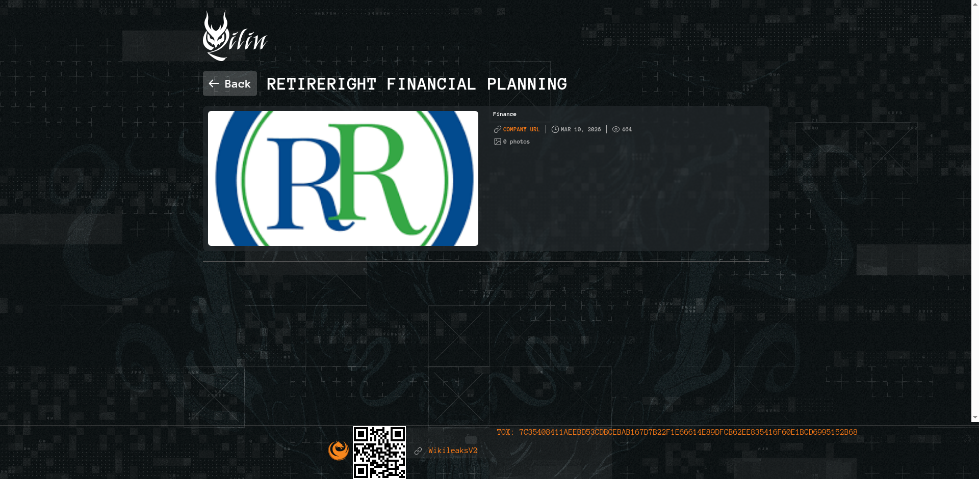 Screenshot del ataque