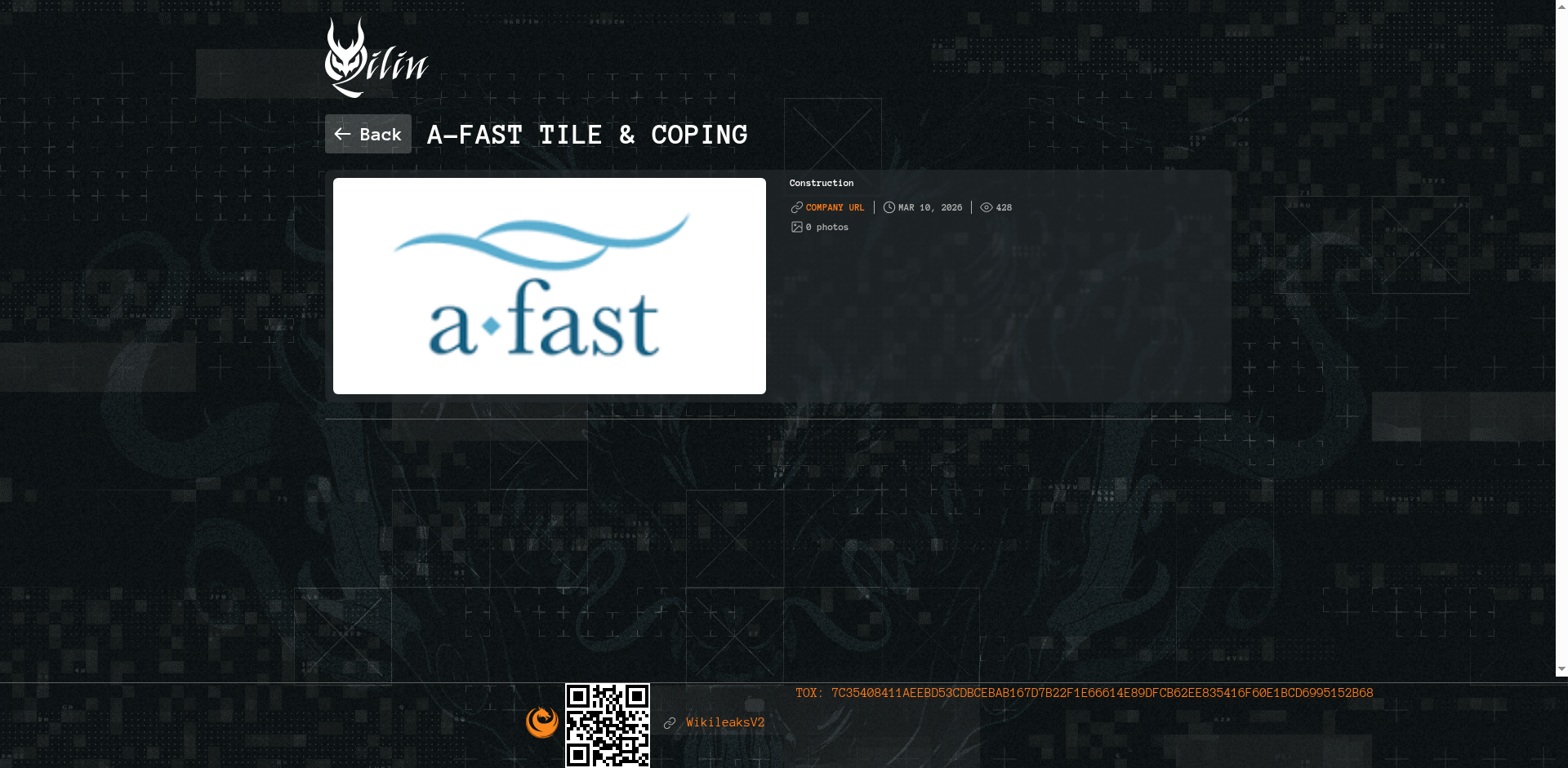 Screenshot del ataque