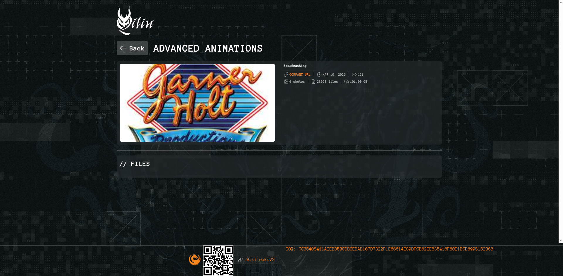 Screenshot del ataque