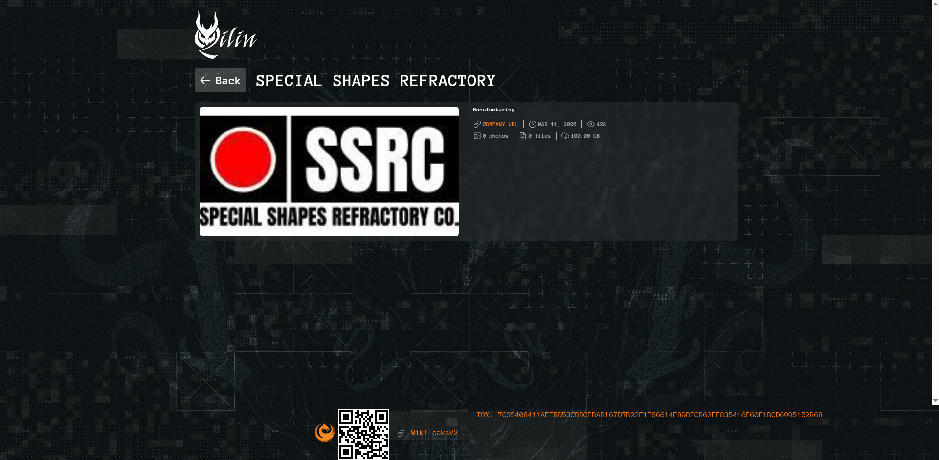 Screenshot del ataque