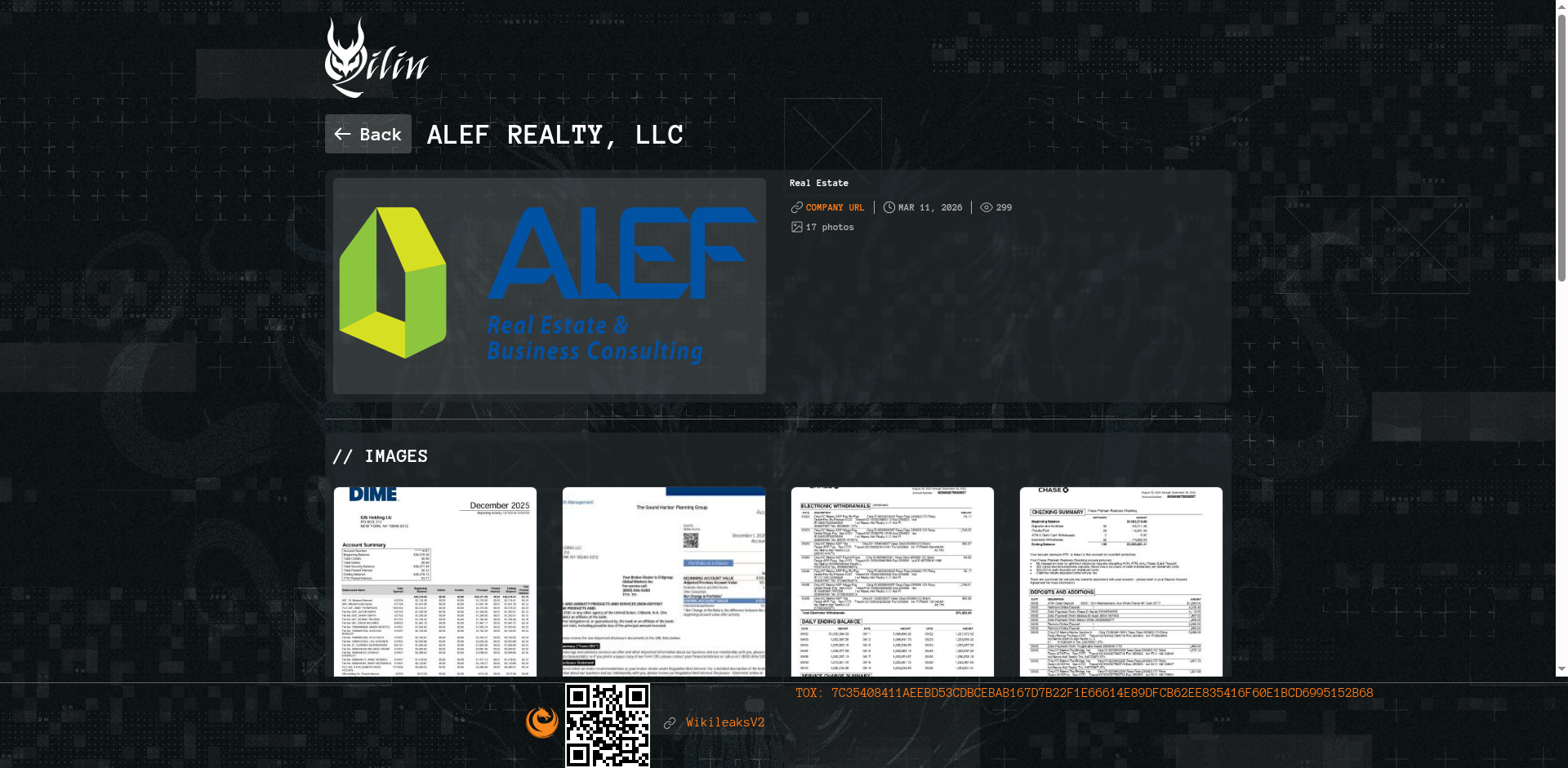 Screenshot del ataque