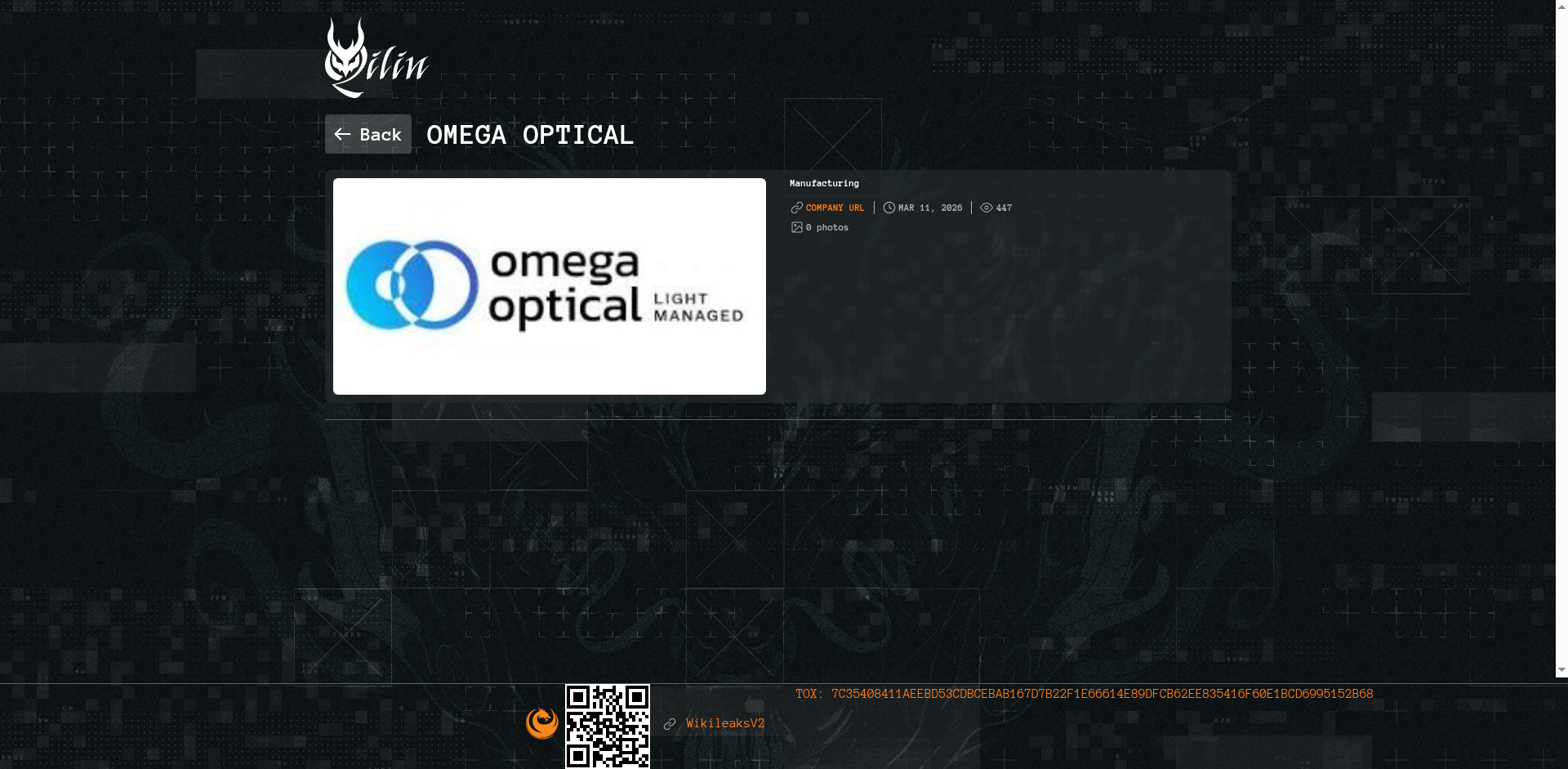 Screenshot del ataque