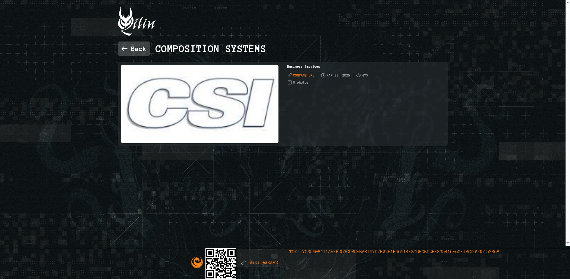 Screenshot del ataque