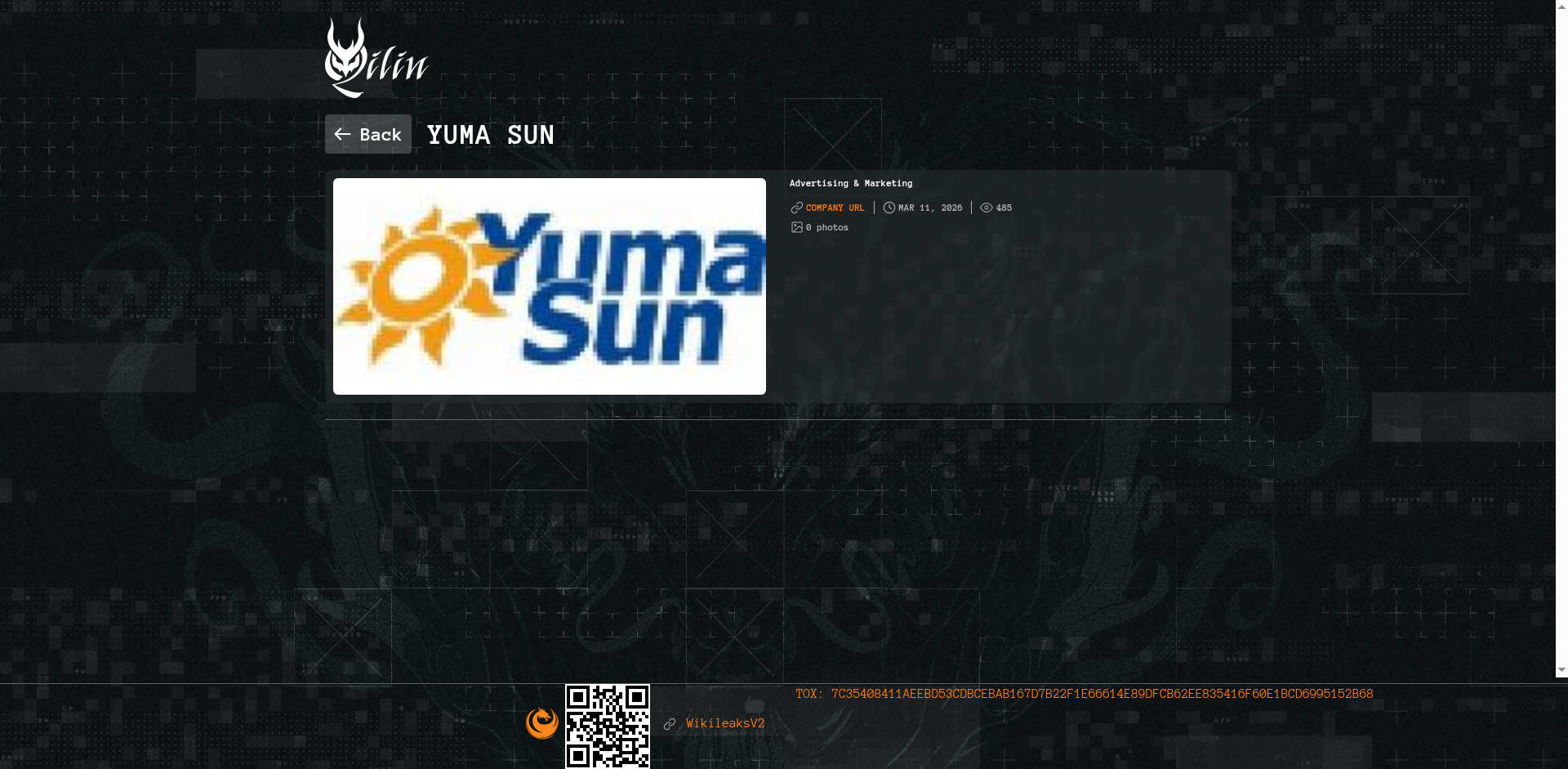 Screenshot del ataque