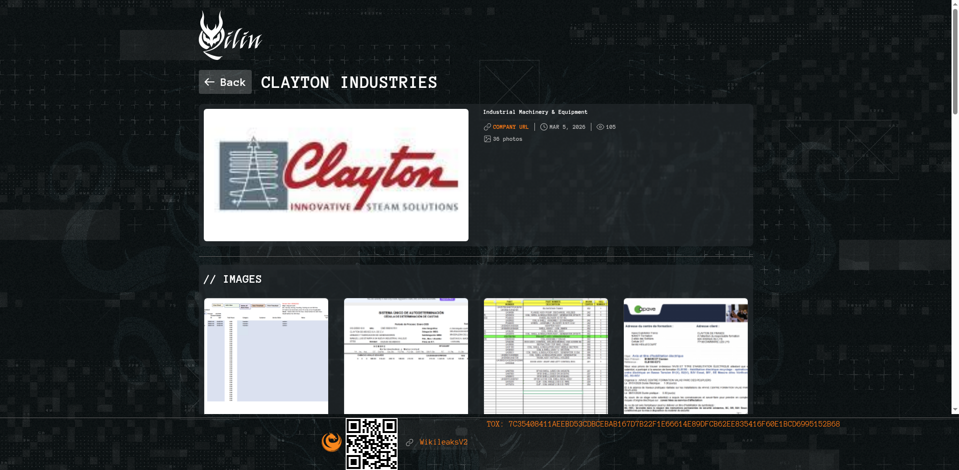 Screenshot del ataque