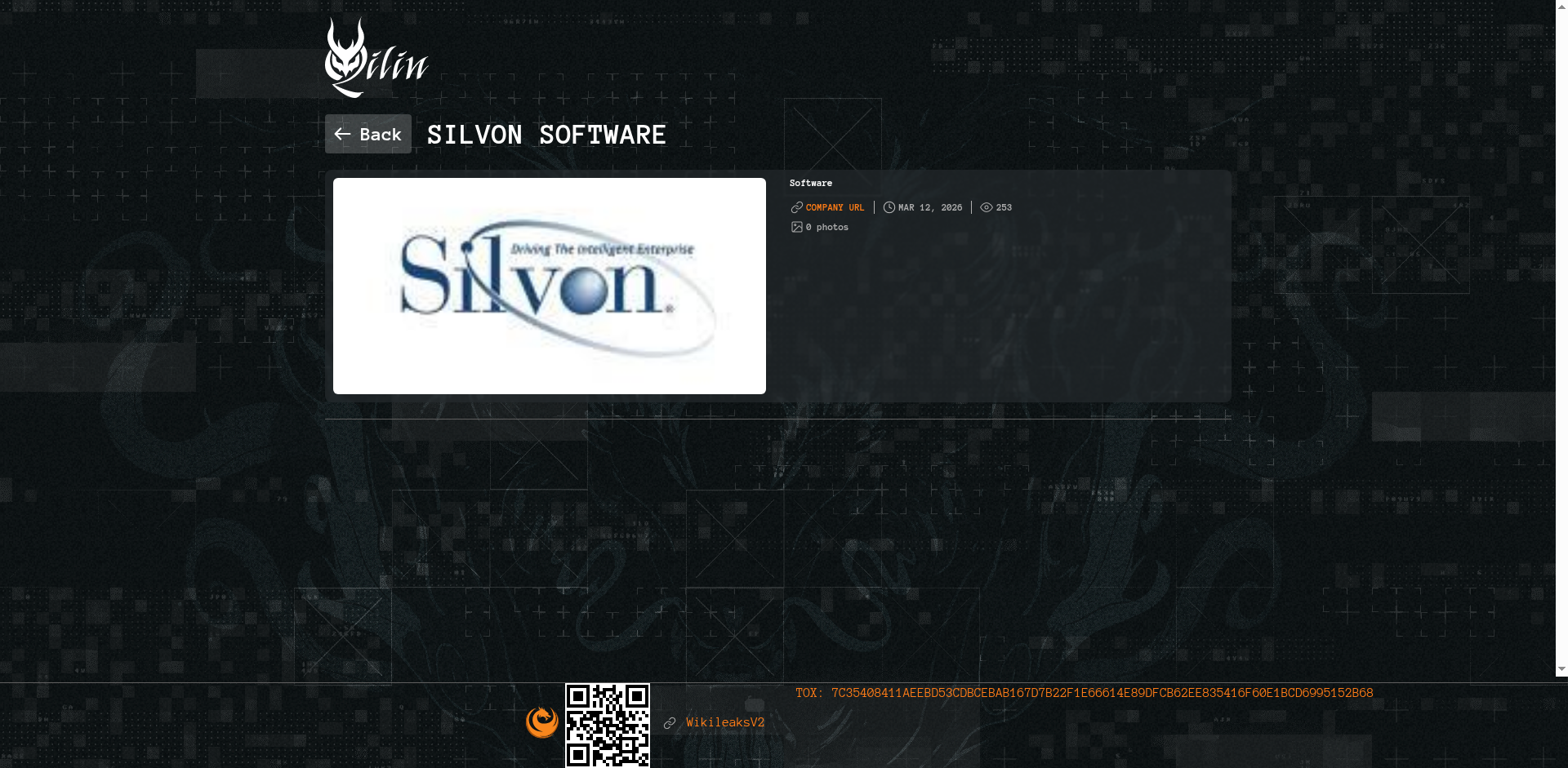 Screenshot del ataque