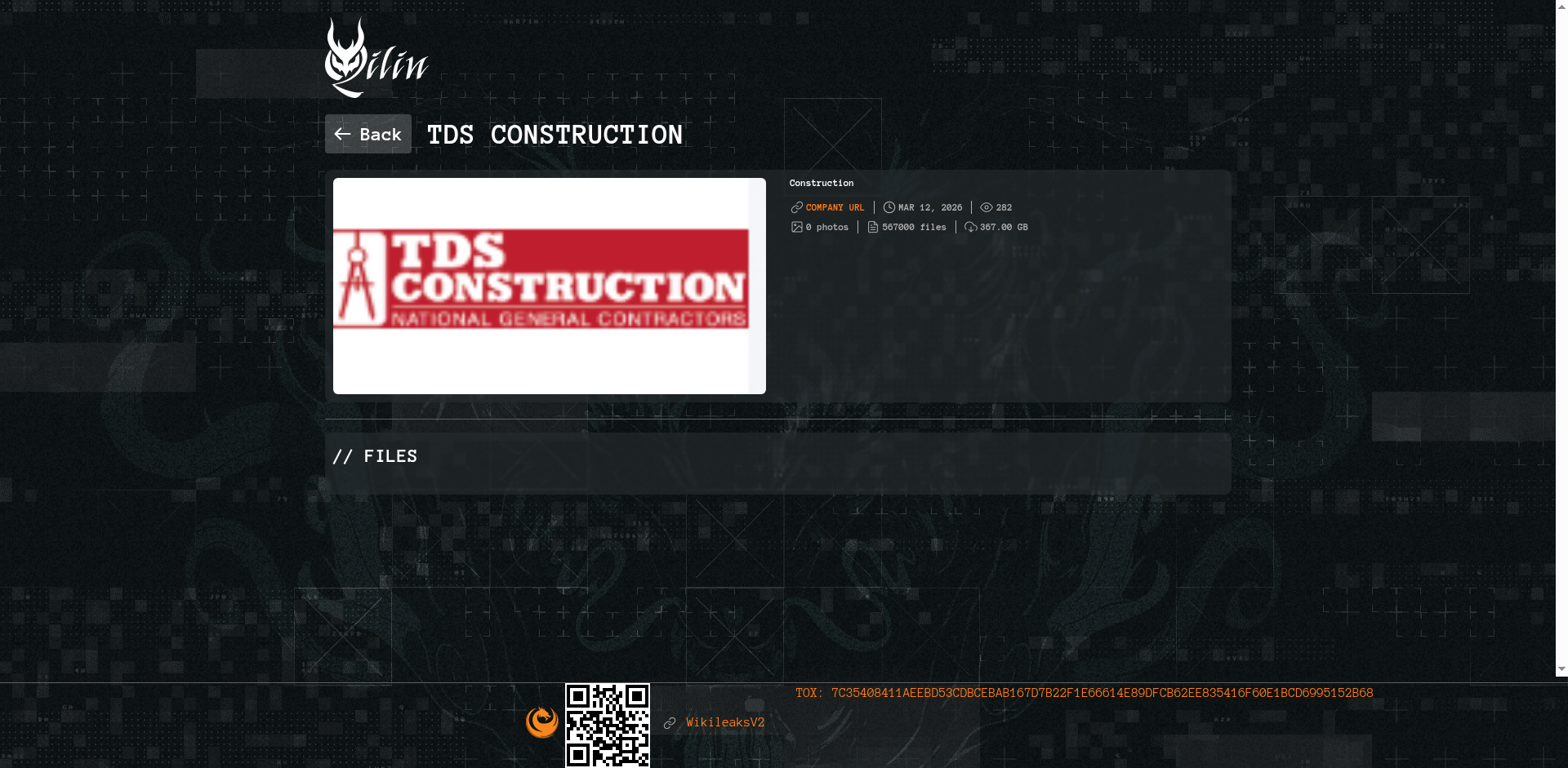 Screenshot del ataque