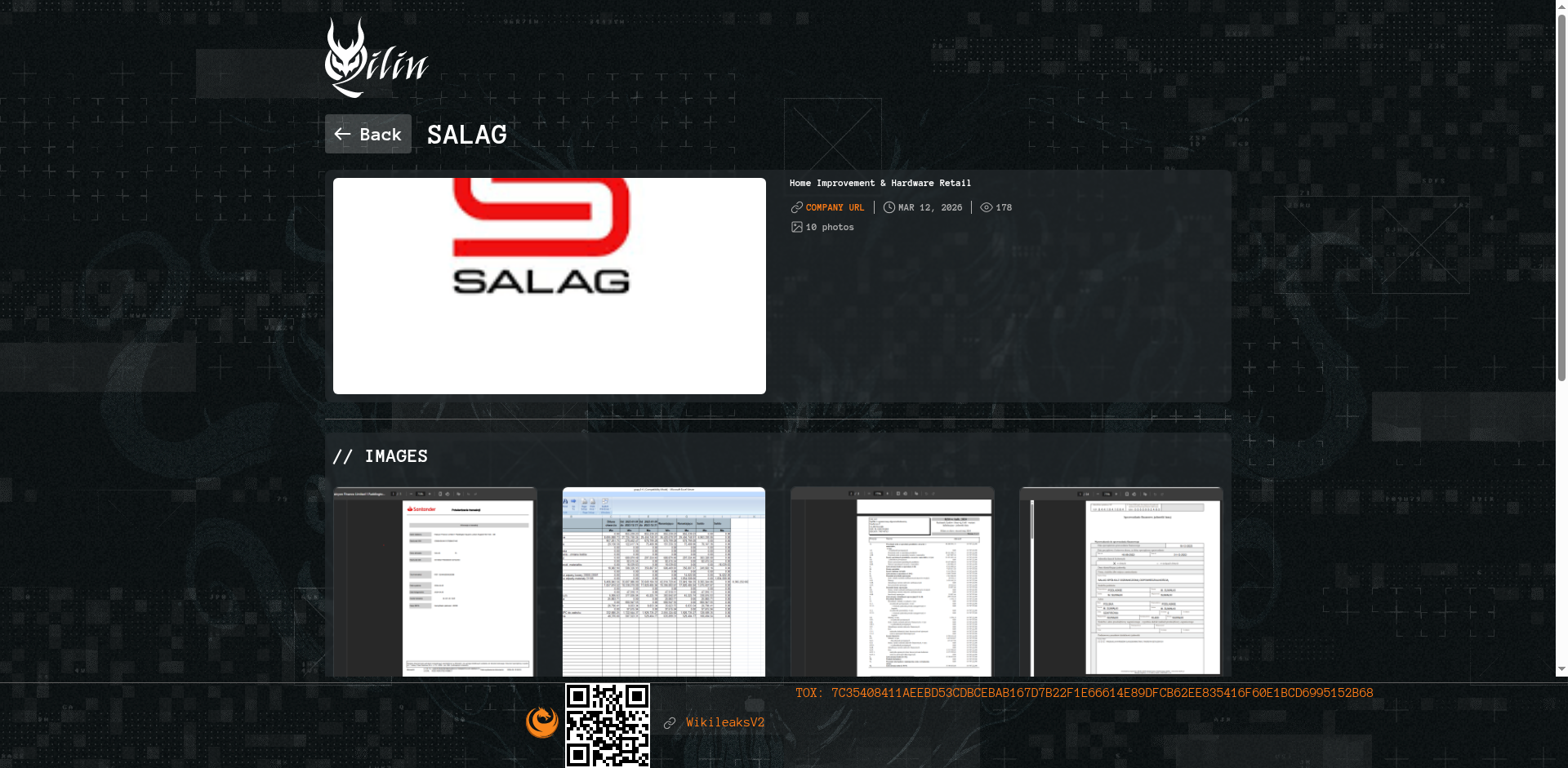 Screenshot del ataque