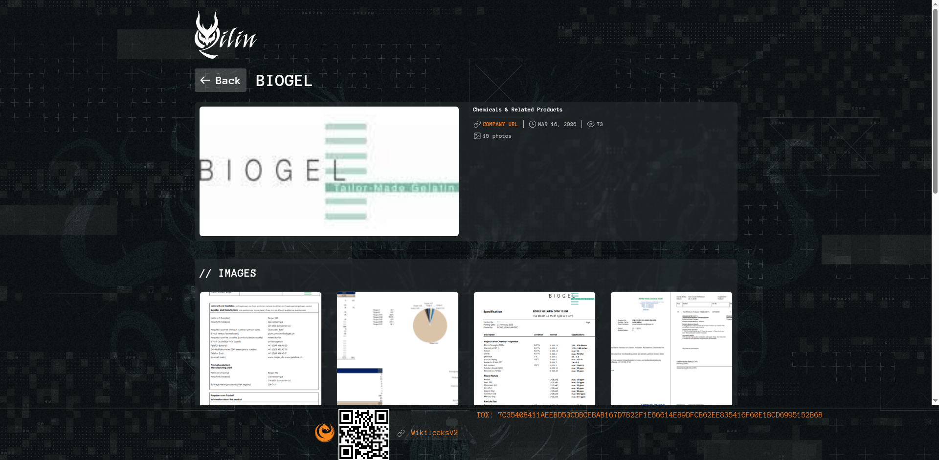 Screenshot del ataque