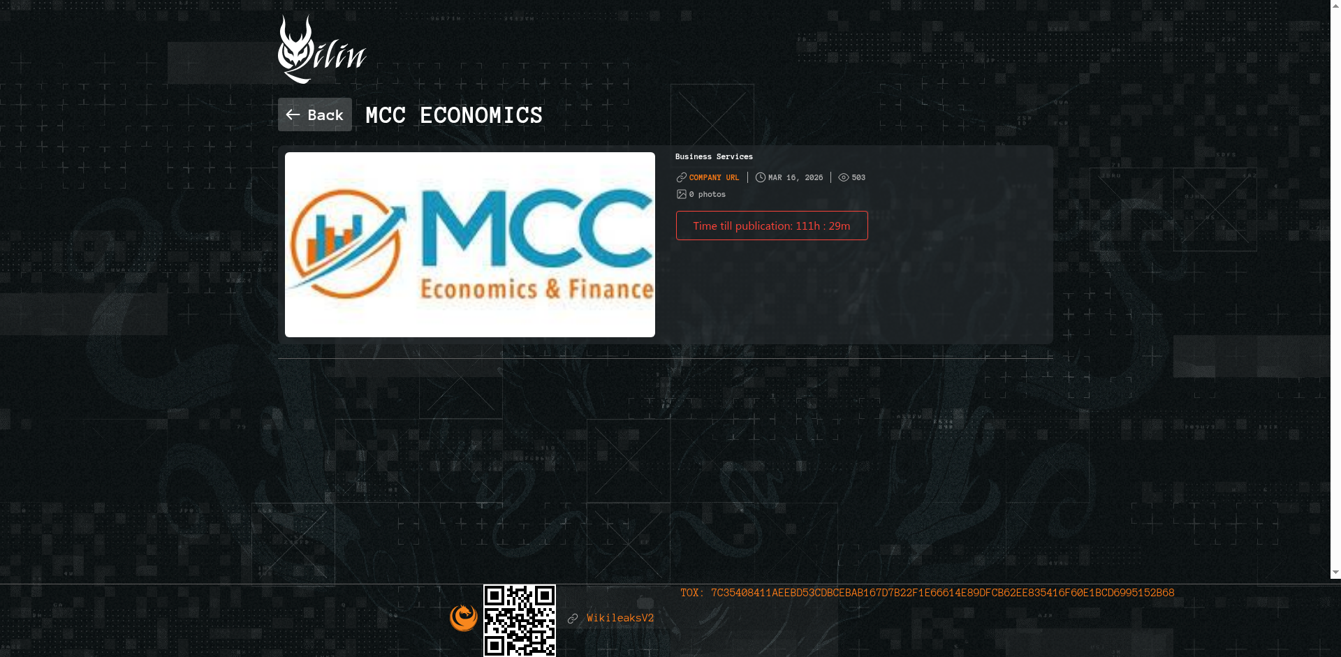 Screenshot del ataque