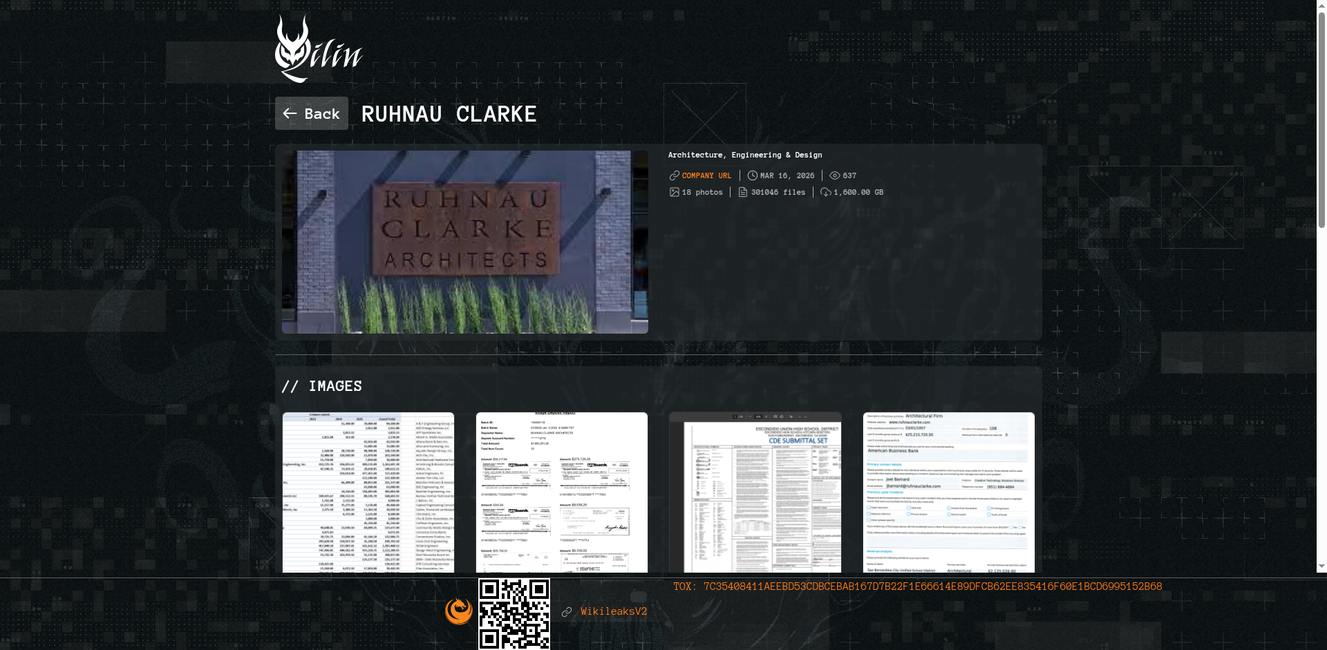 Screenshot del ataque