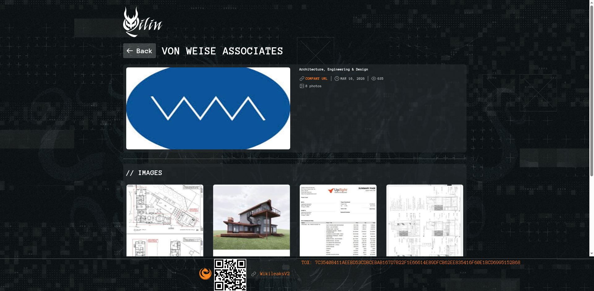 Screenshot del ataque