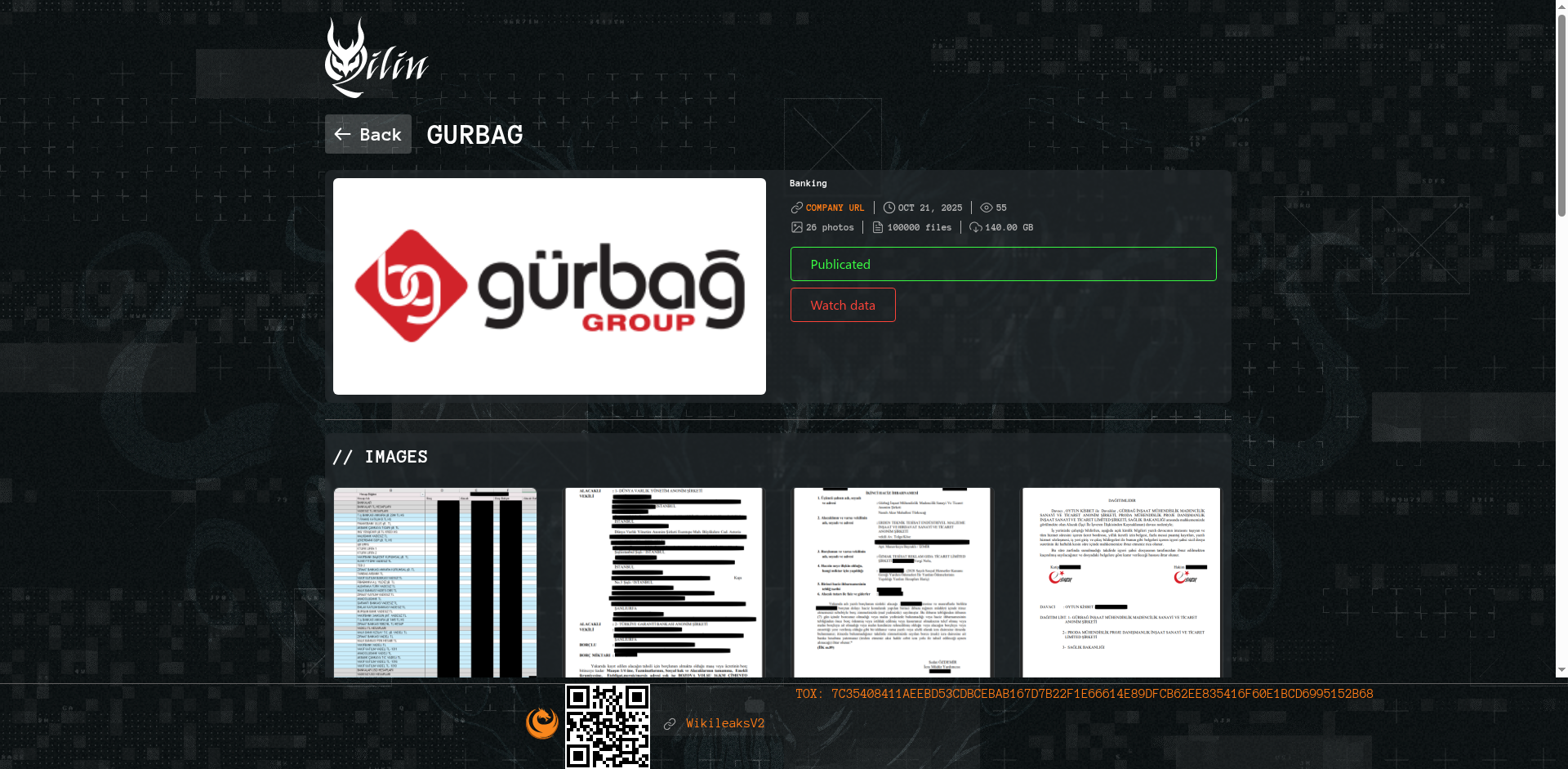 Screenshot del ataque