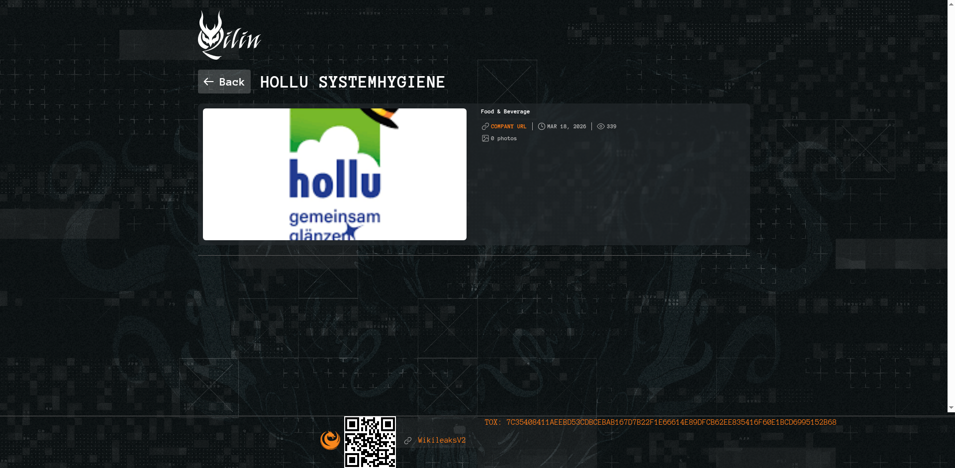 Screenshot del ataque