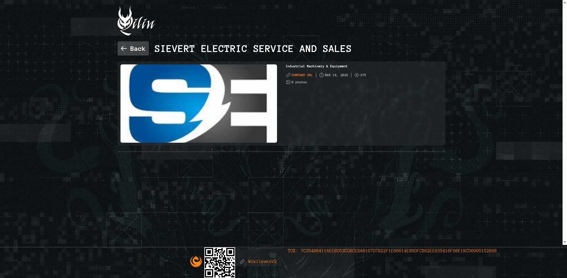 Screenshot del ataque