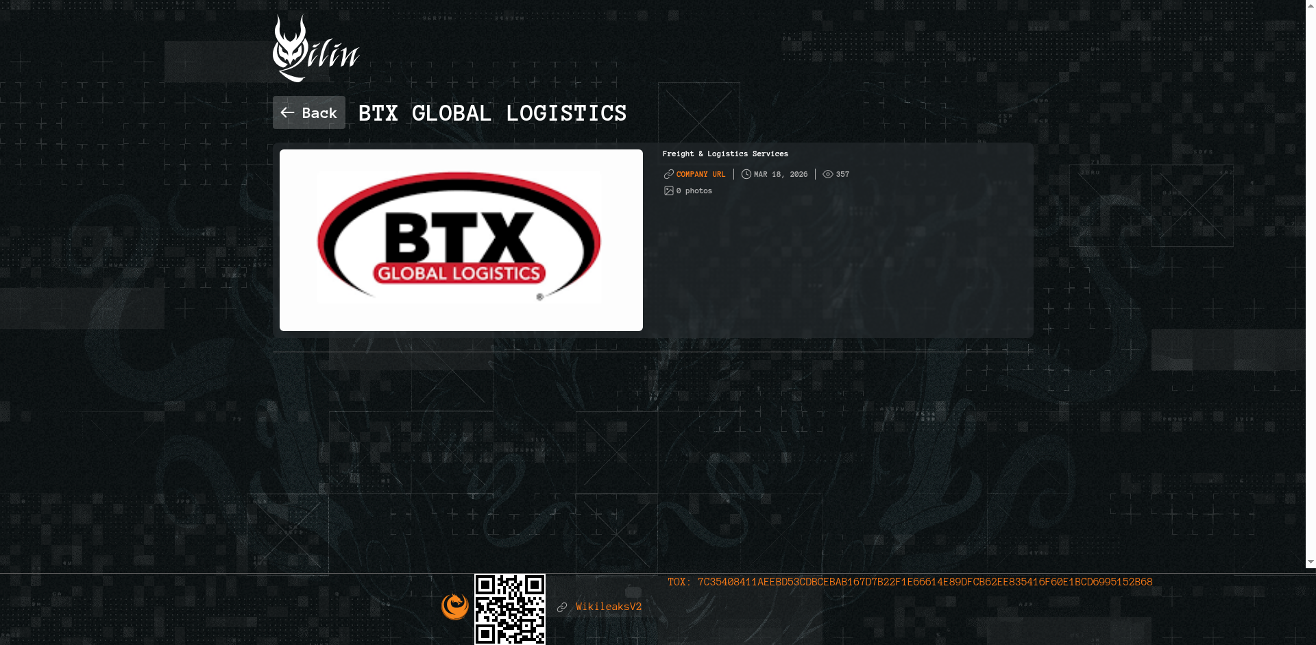 Screenshot del ataque