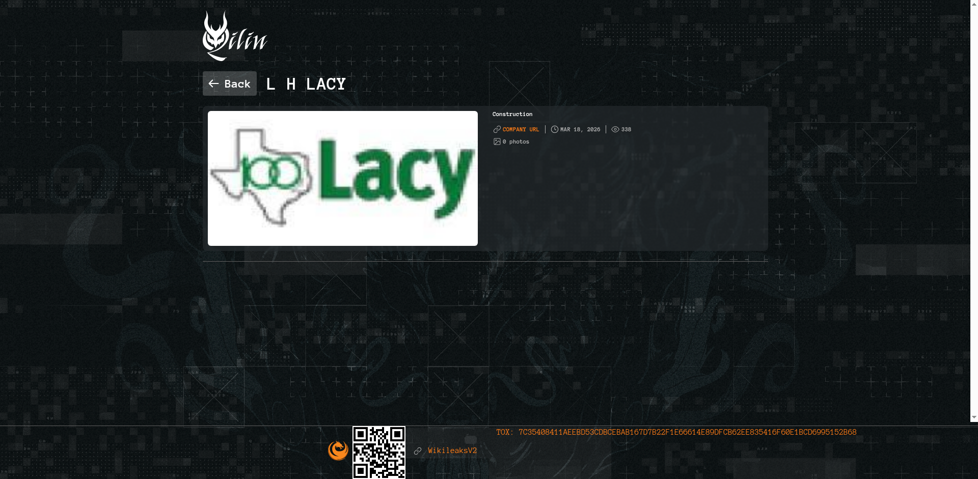 Screenshot del ataque