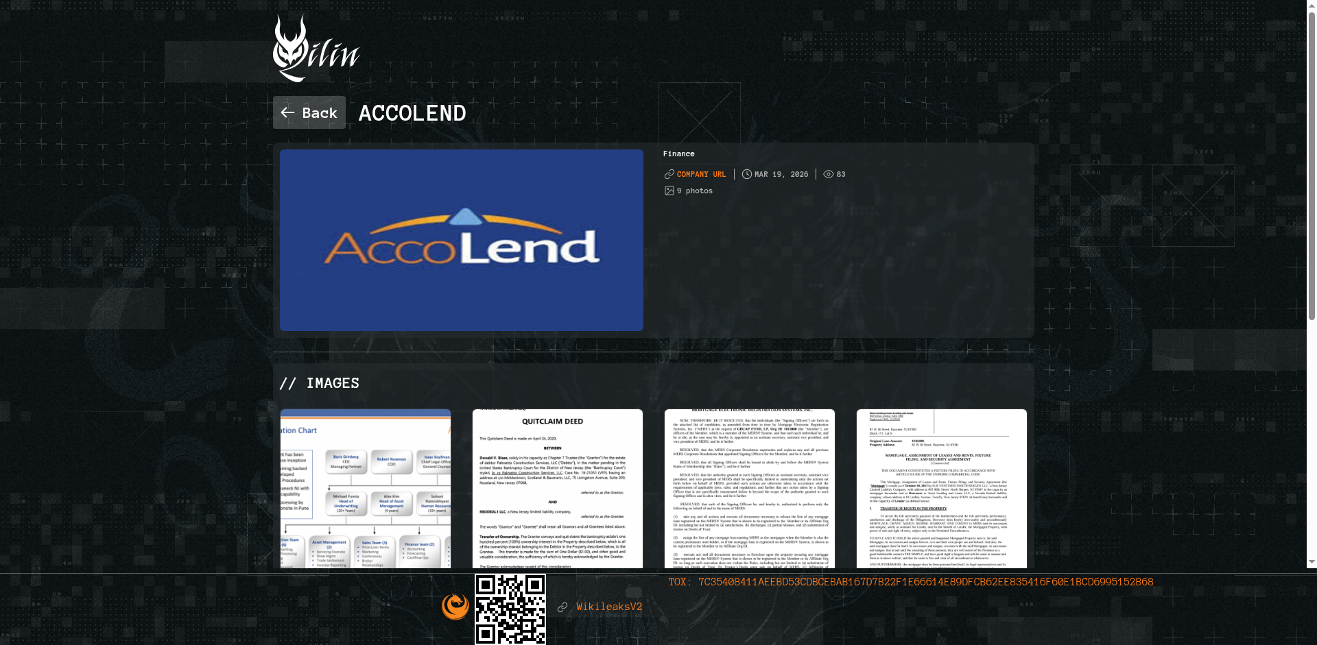 Screenshot del ataque