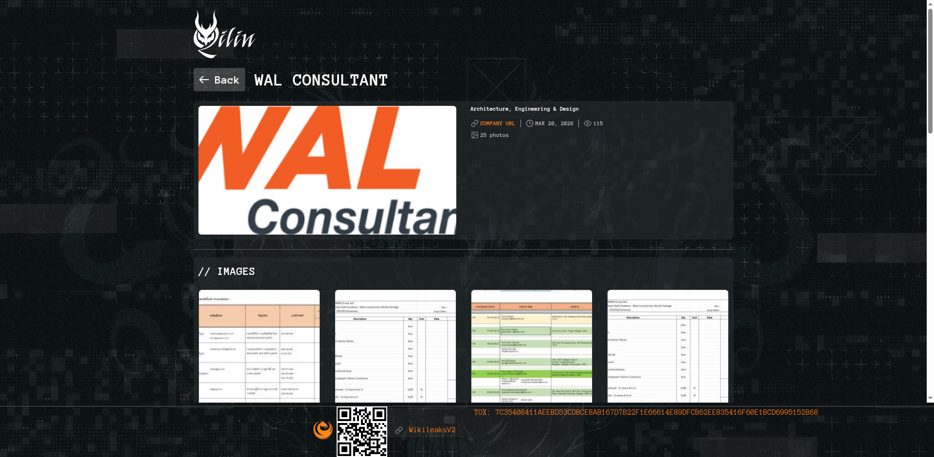 Screenshot del ataque