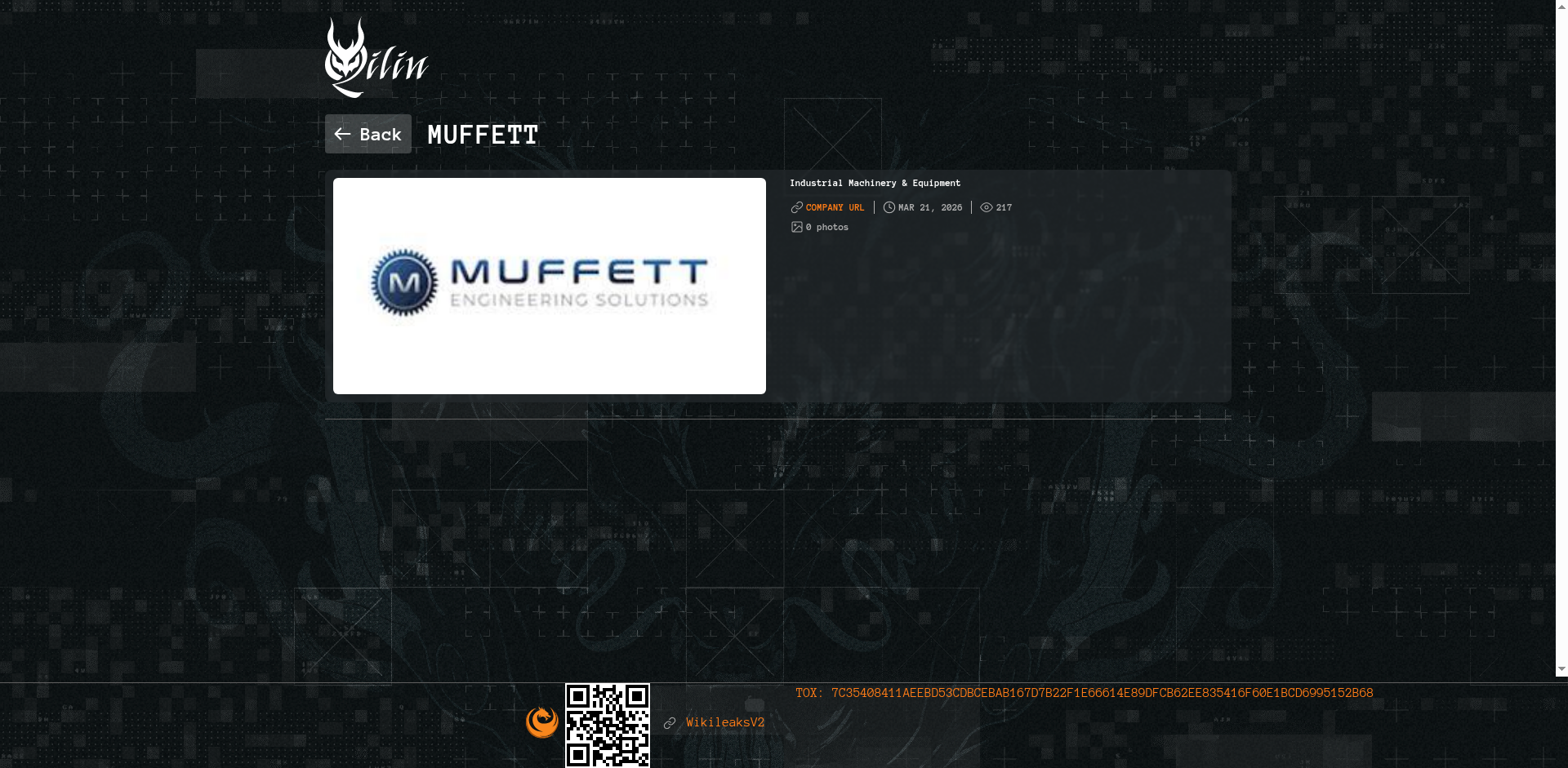 Screenshot del ataque