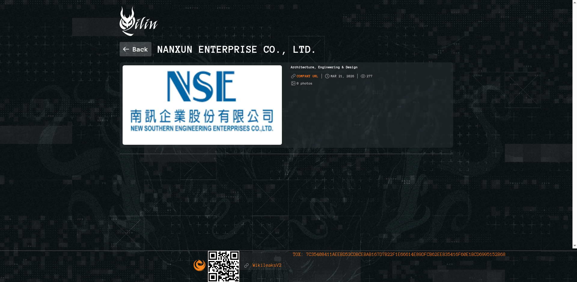 Screenshot del ataque