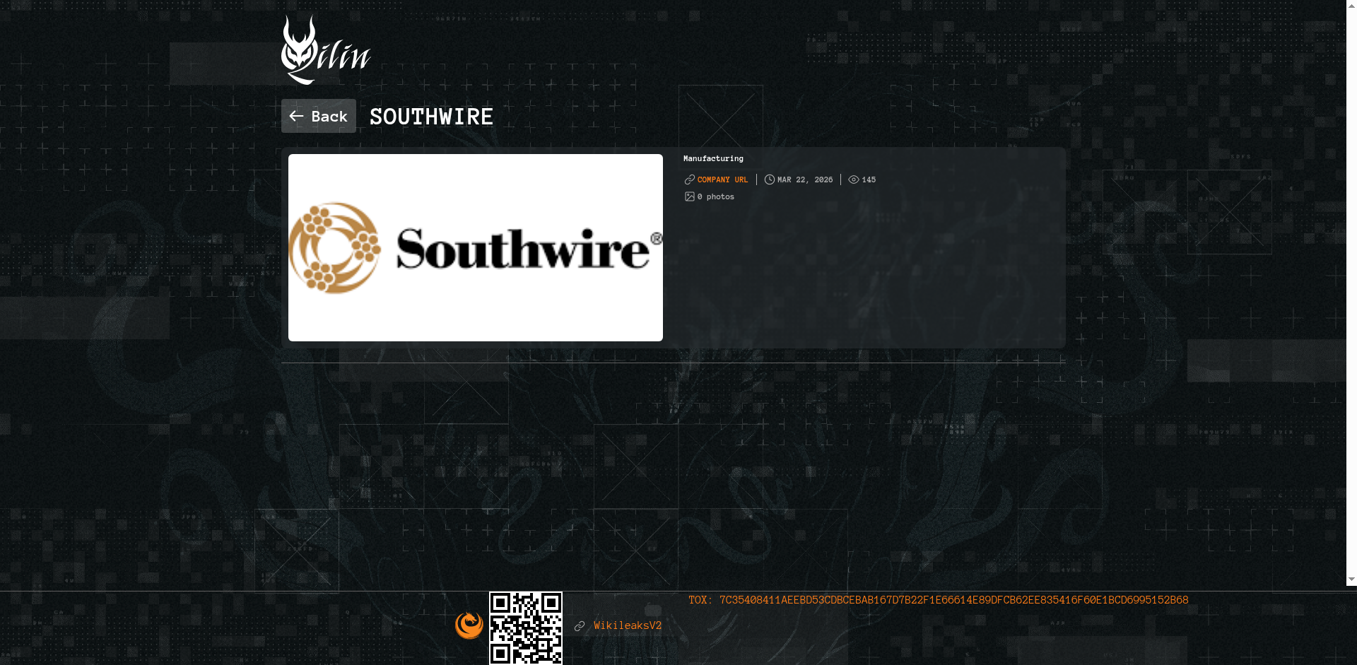 Screenshot del ataque