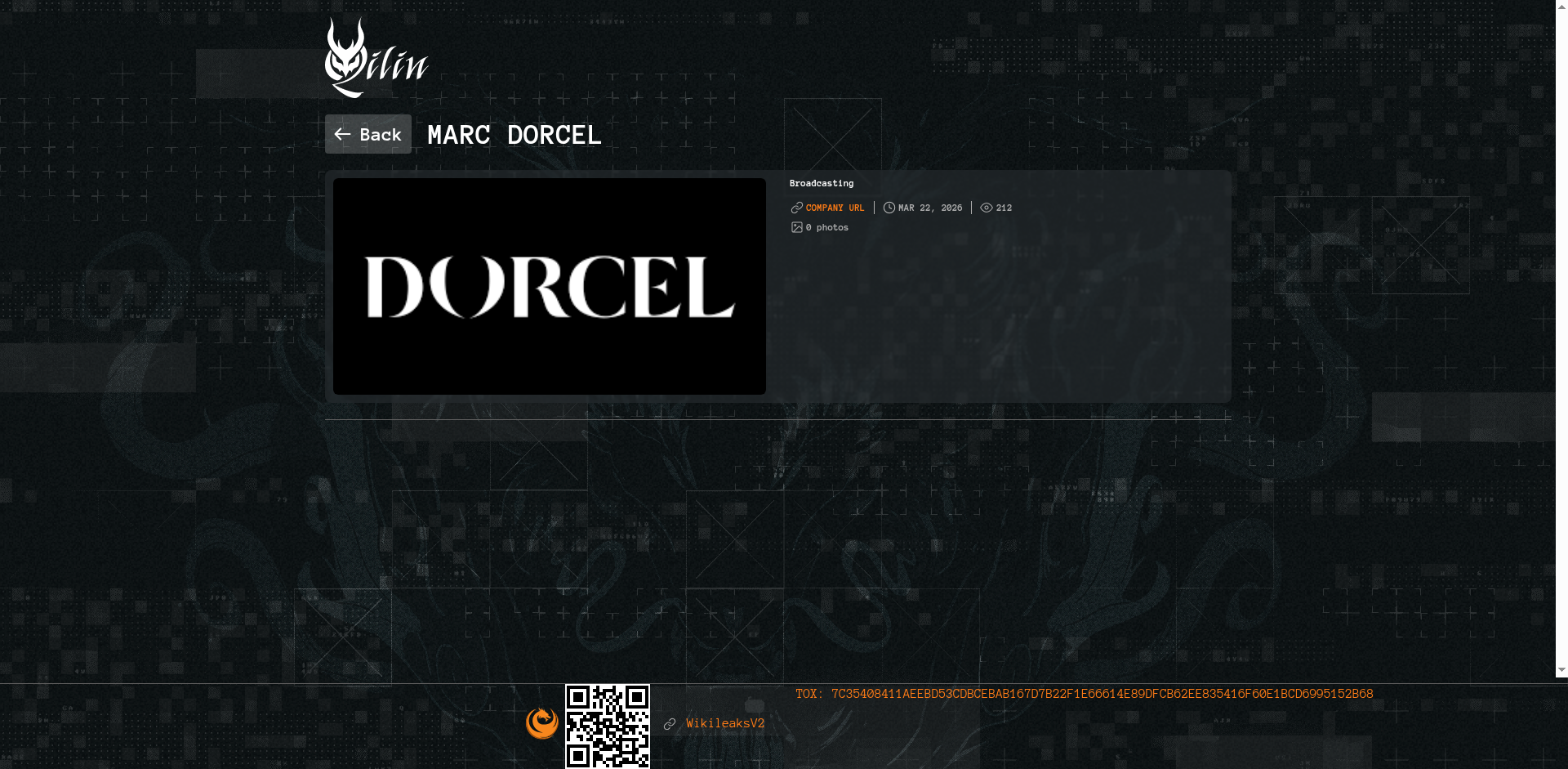 Screenshot del ataque