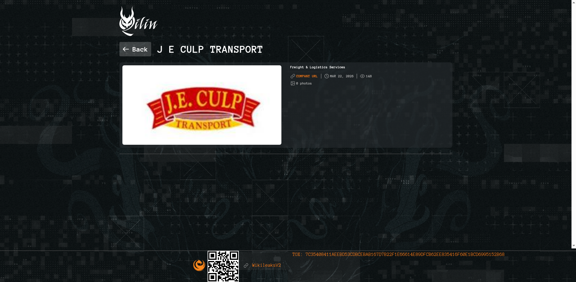 Screenshot del ataque