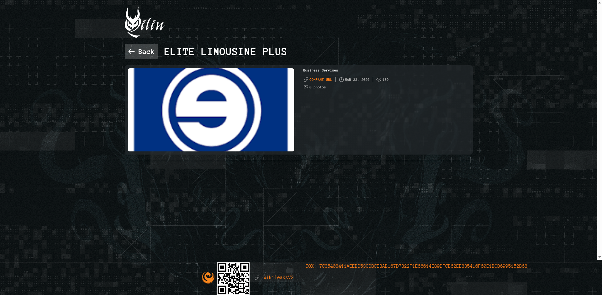 Screenshot del ataque