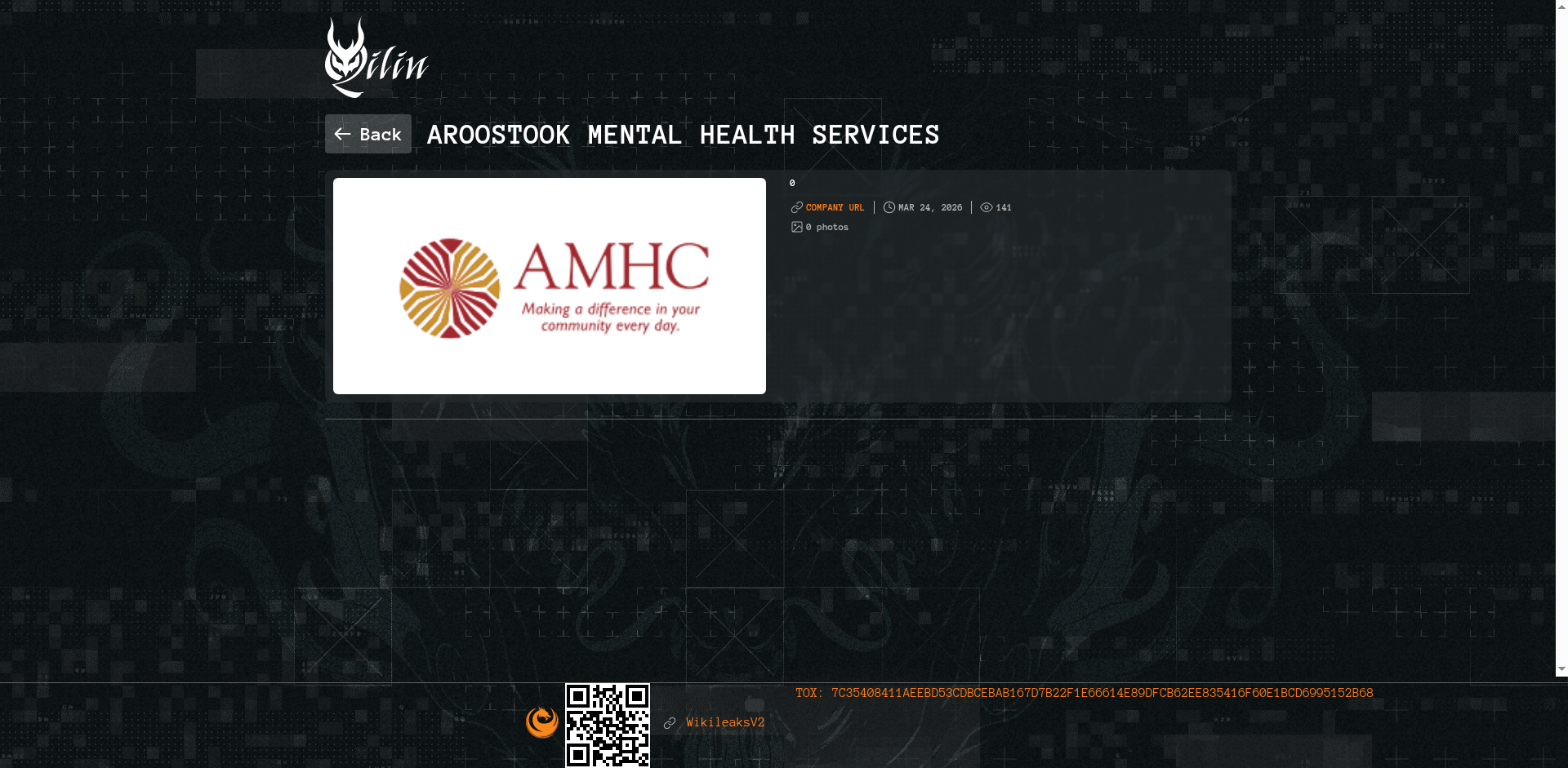 Screenshot del ataque