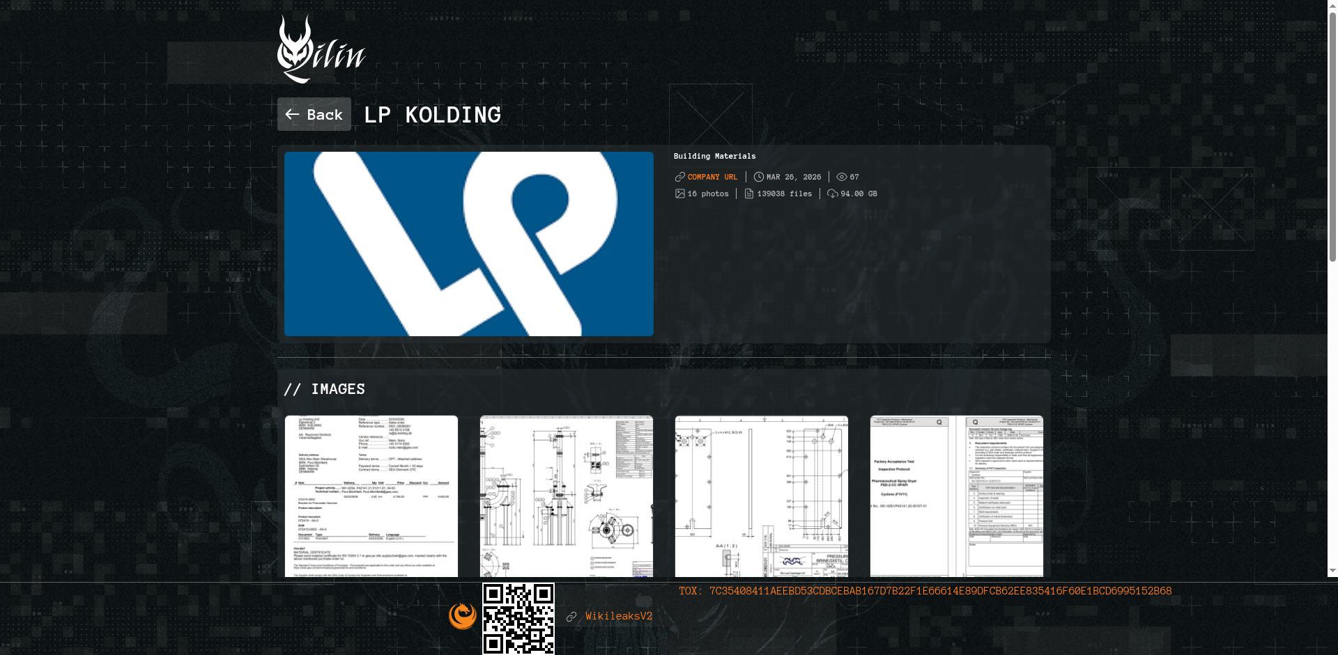 Screenshot del ataque