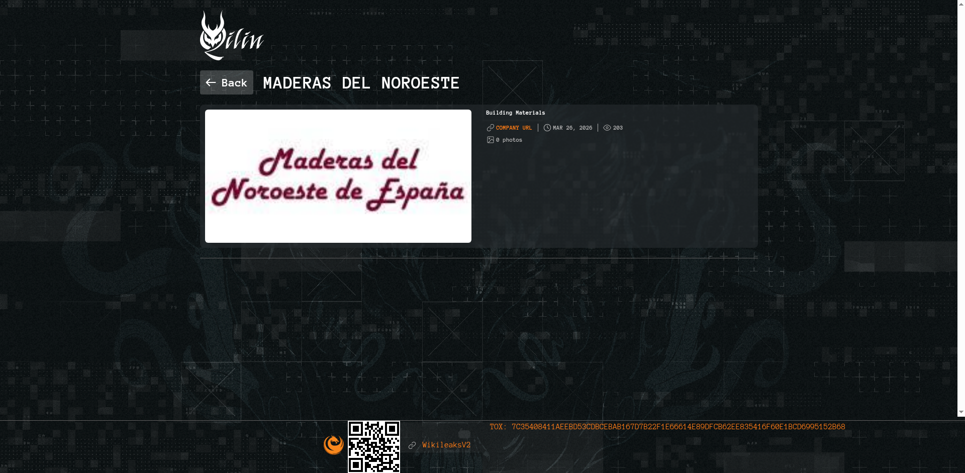 Screenshot del ataque