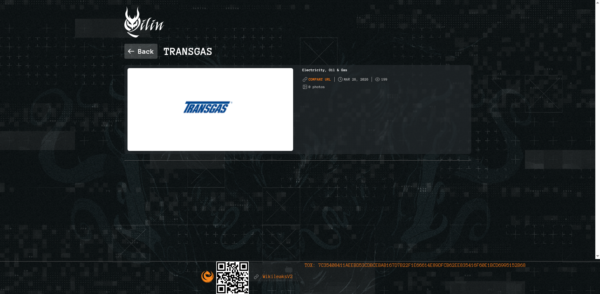 Screenshot del ataque