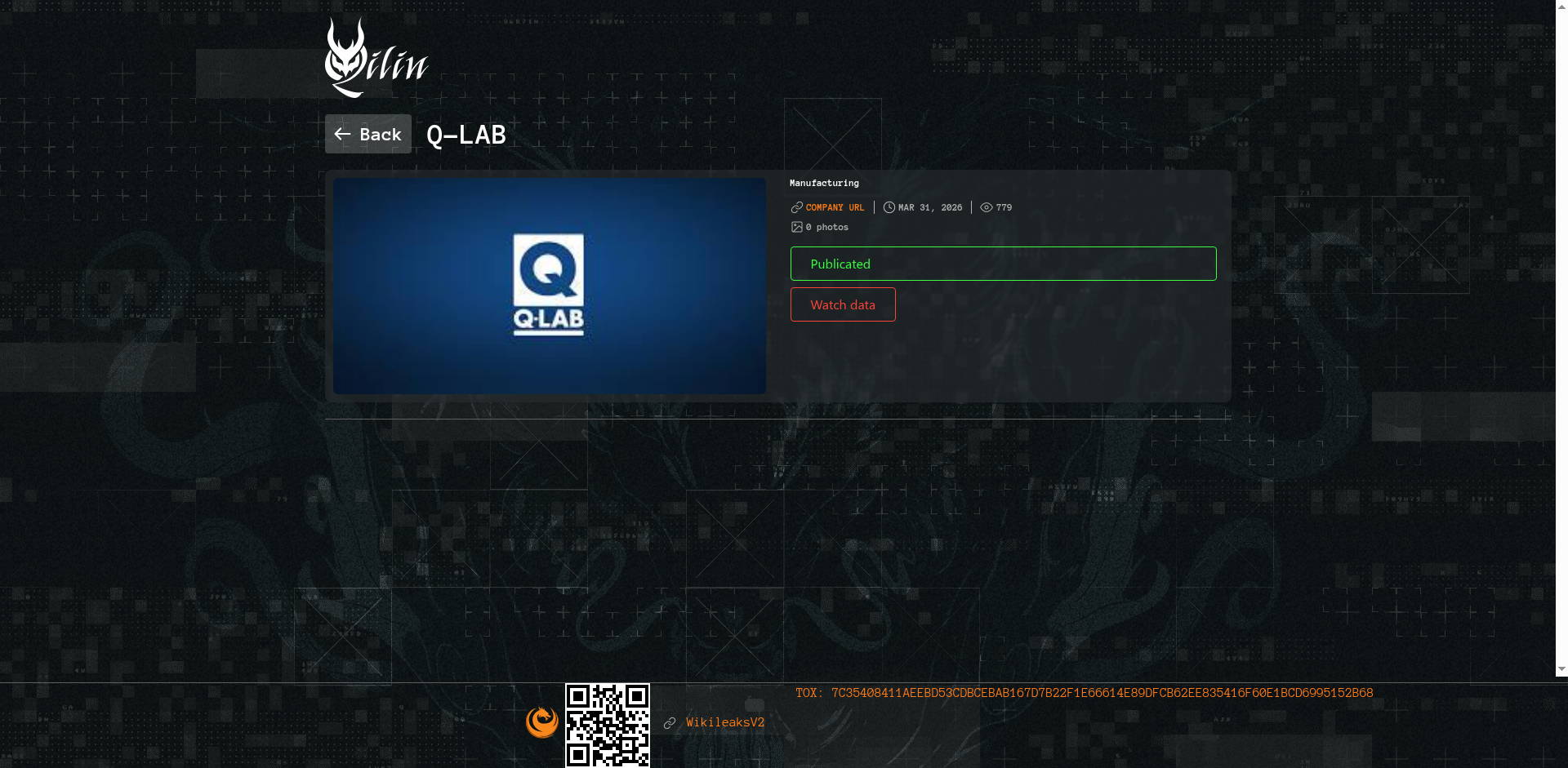 Screenshot del ataque