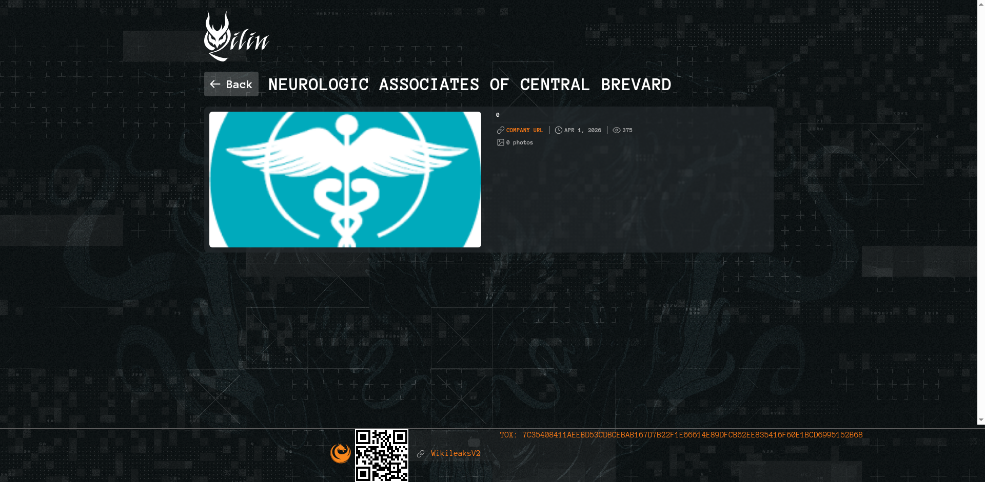 Screenshot del ataque