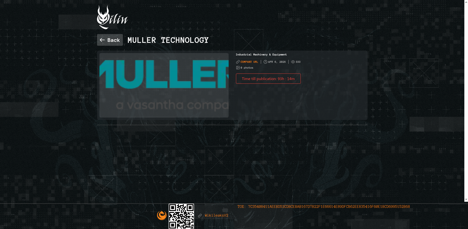 Screenshot del ataque