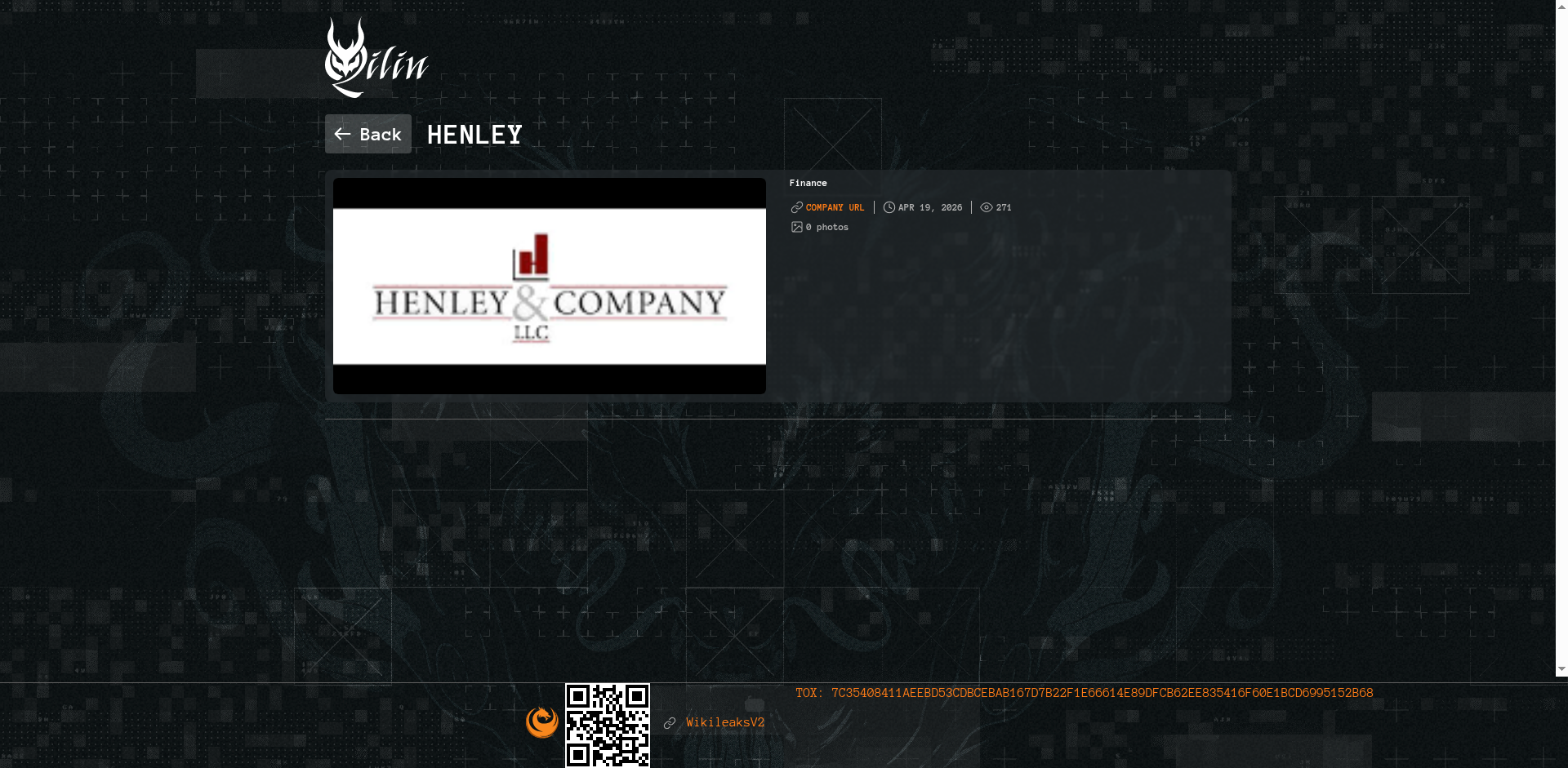 Screenshot del ataque