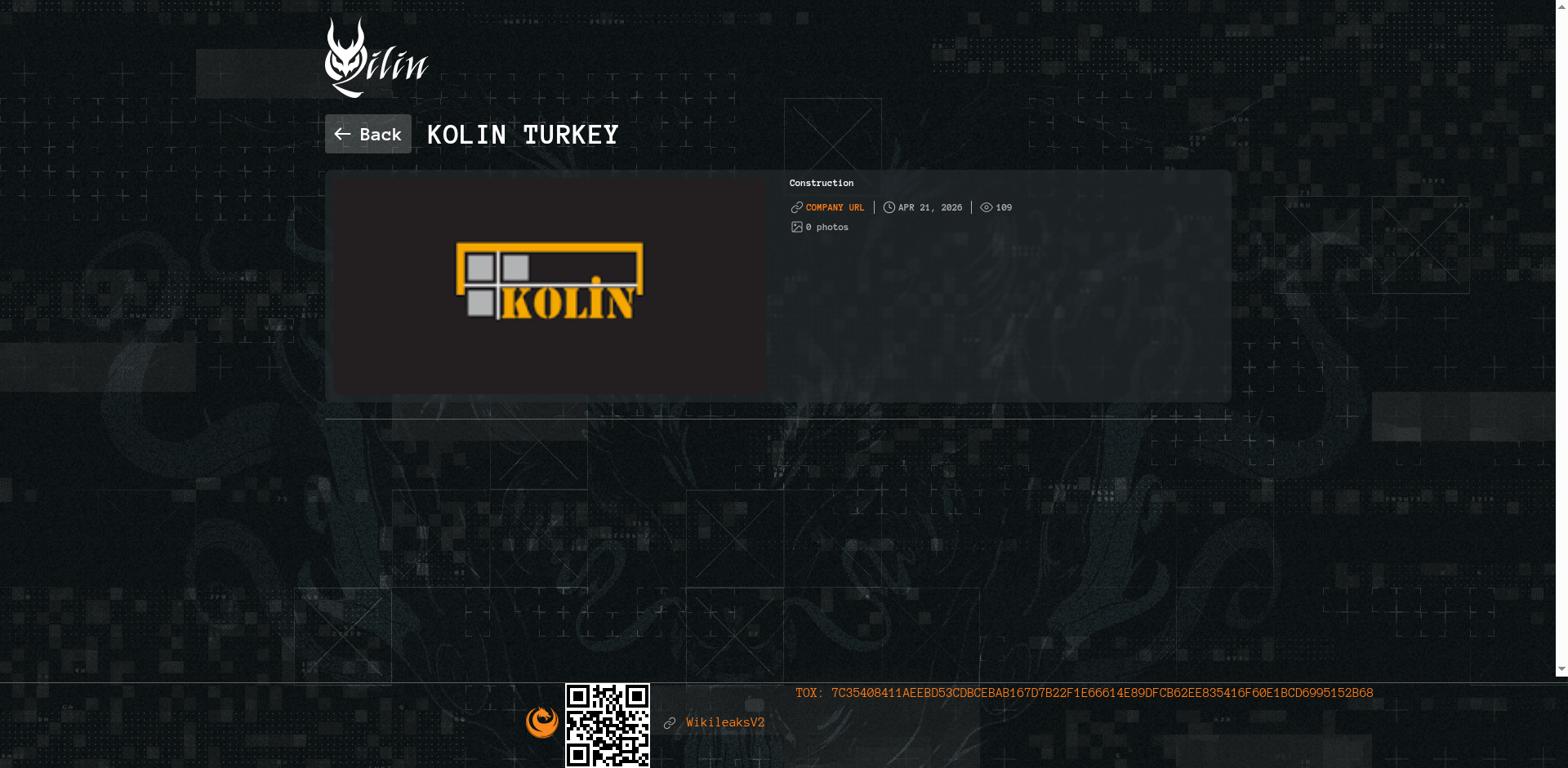 Screenshot del ataque