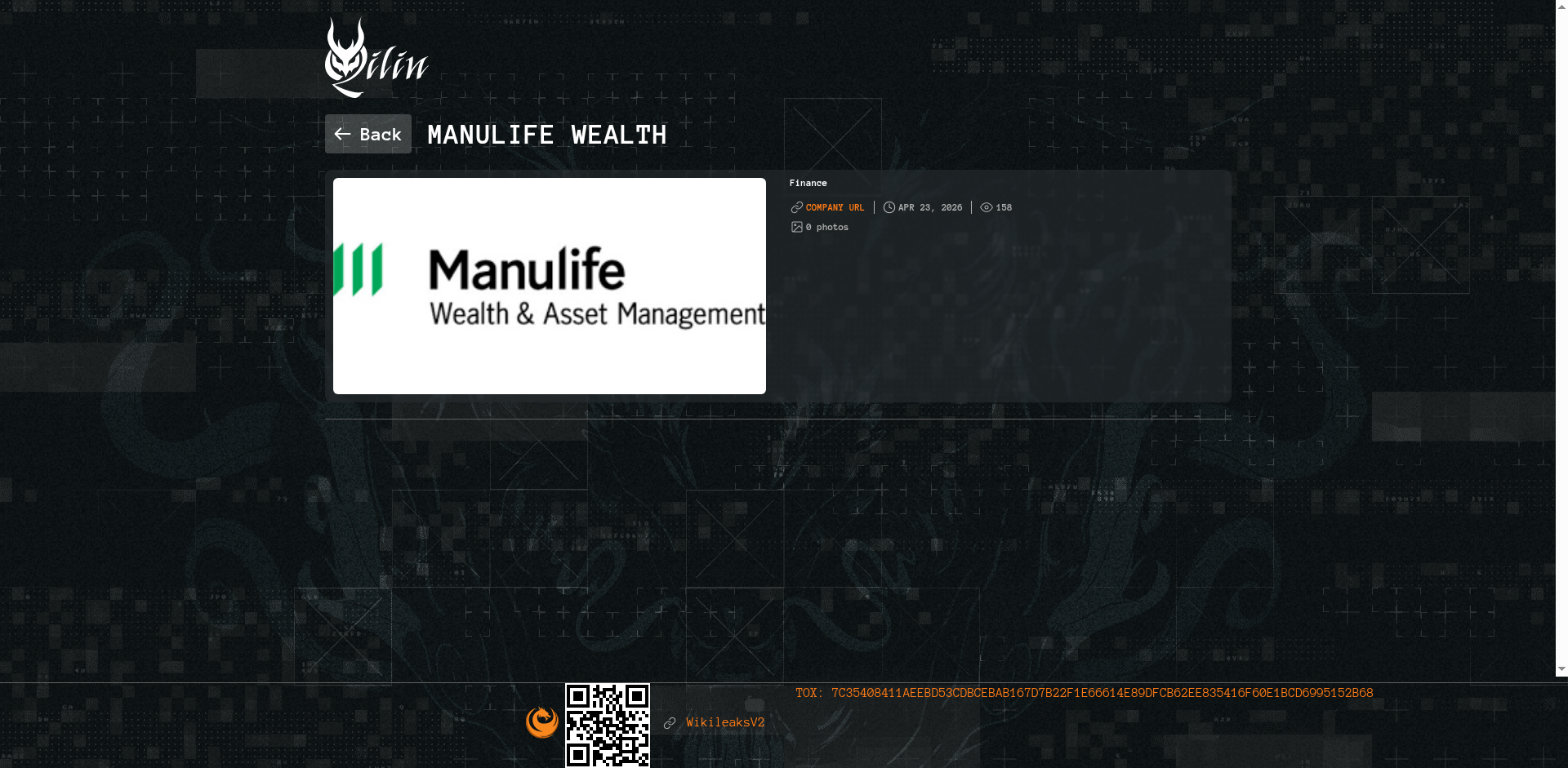 Screenshot del ataque