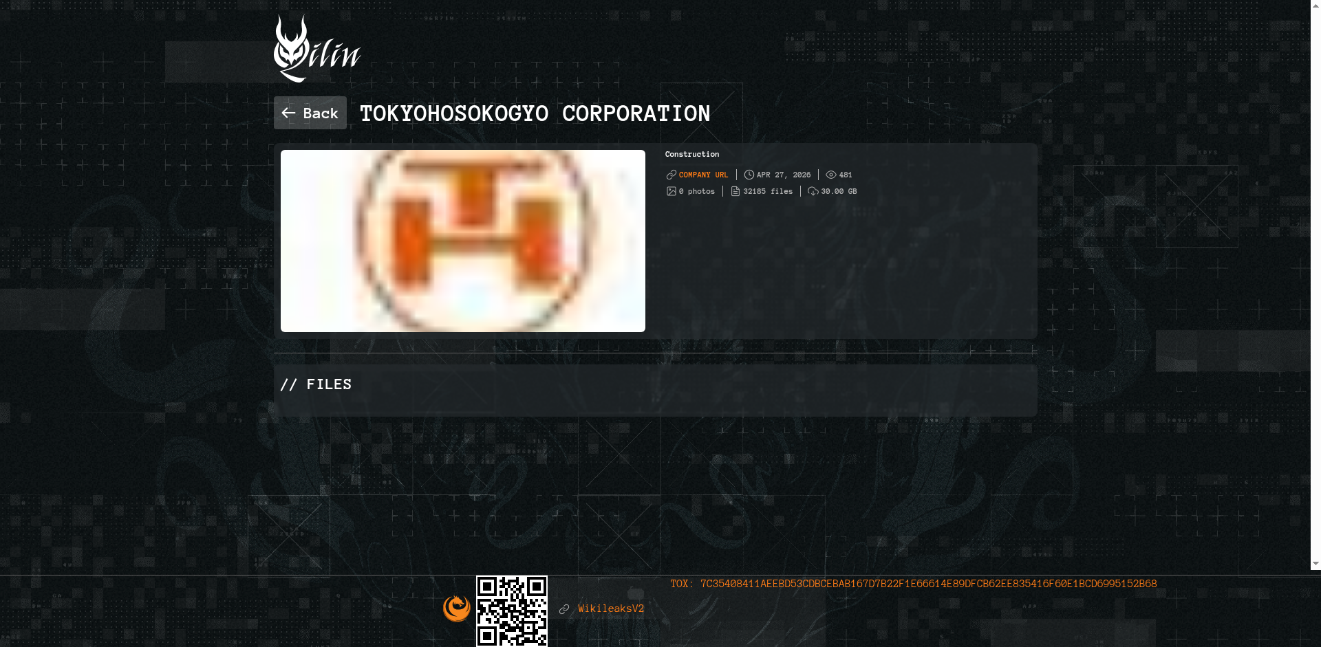 Screenshot del ataque