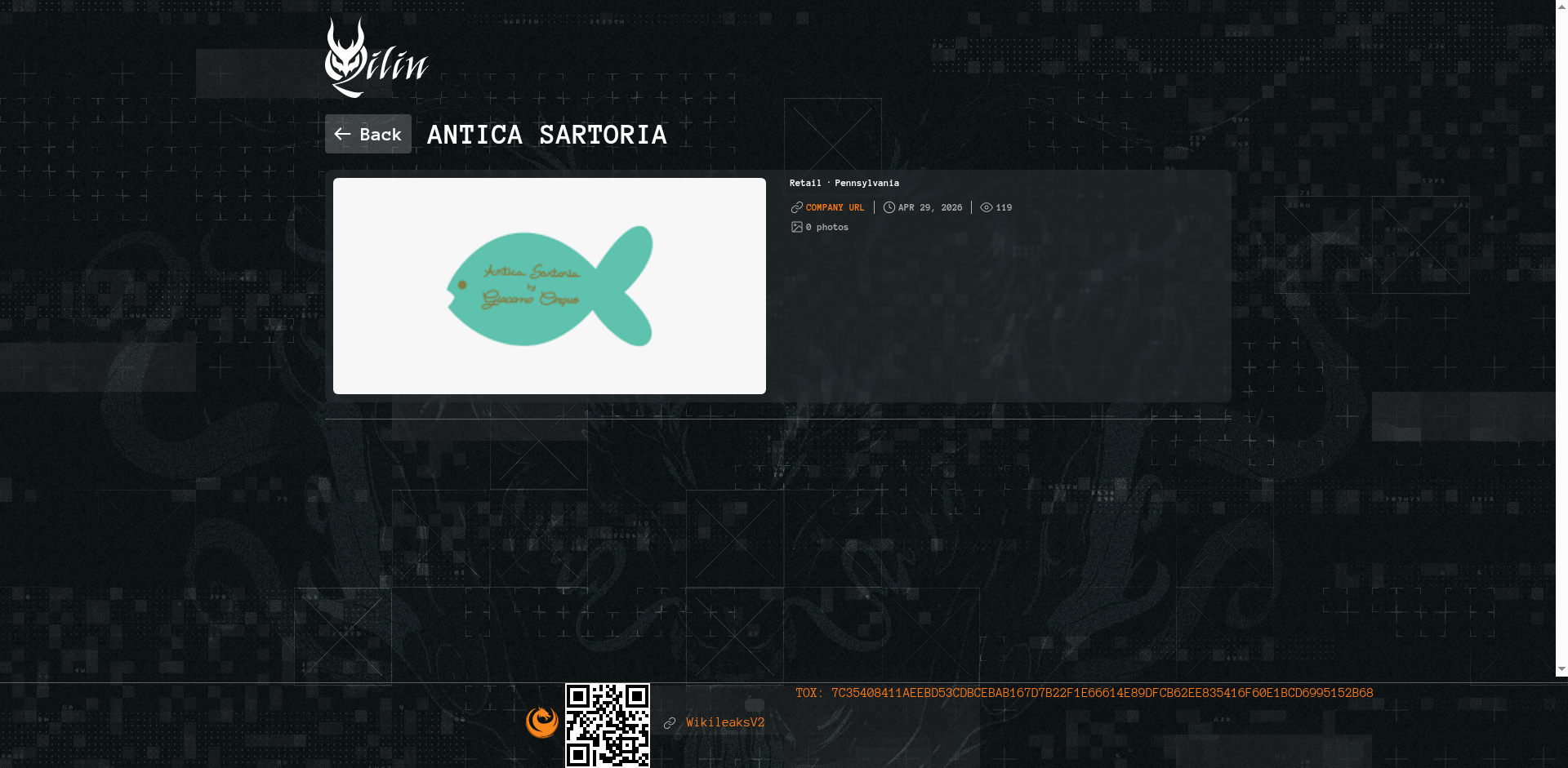 Screenshot del ataque