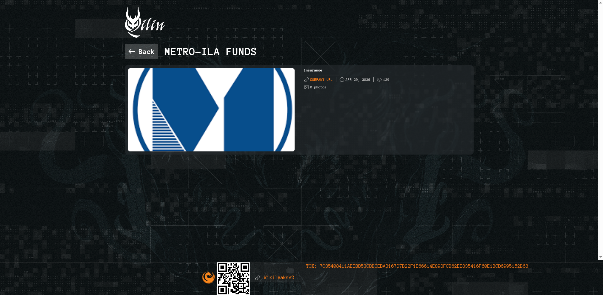 Screenshot del ataque