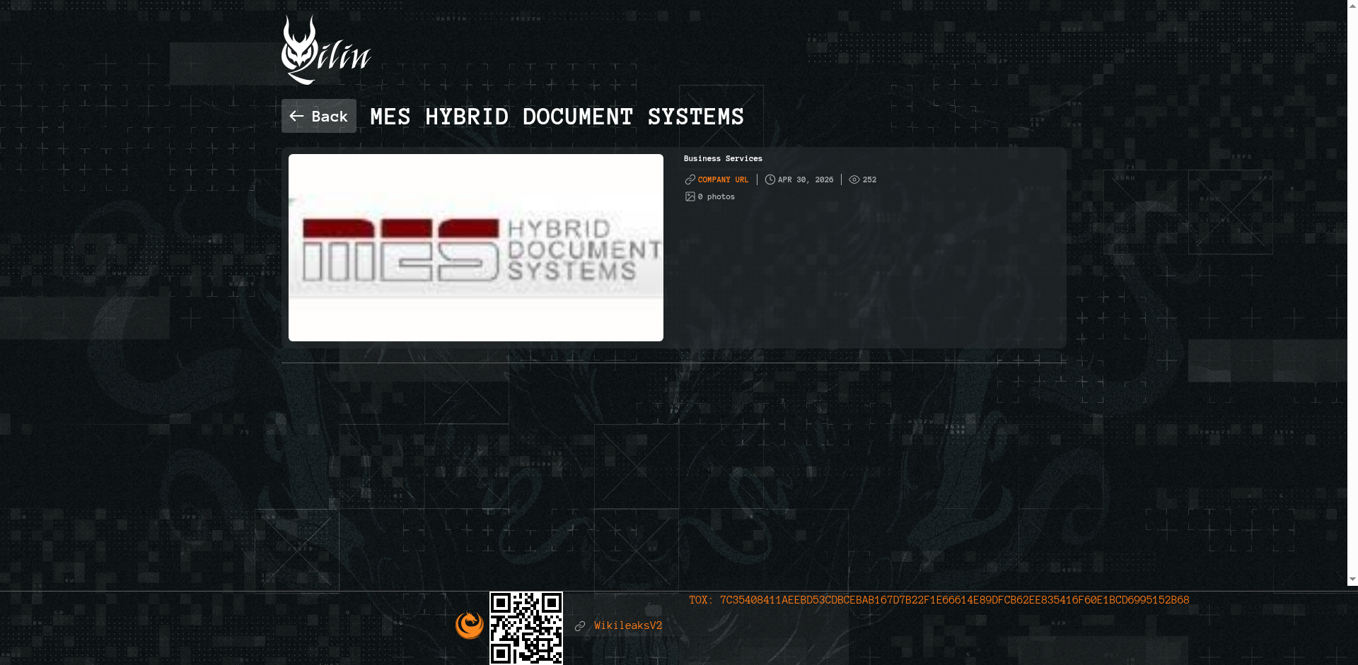 Screenshot del ataque